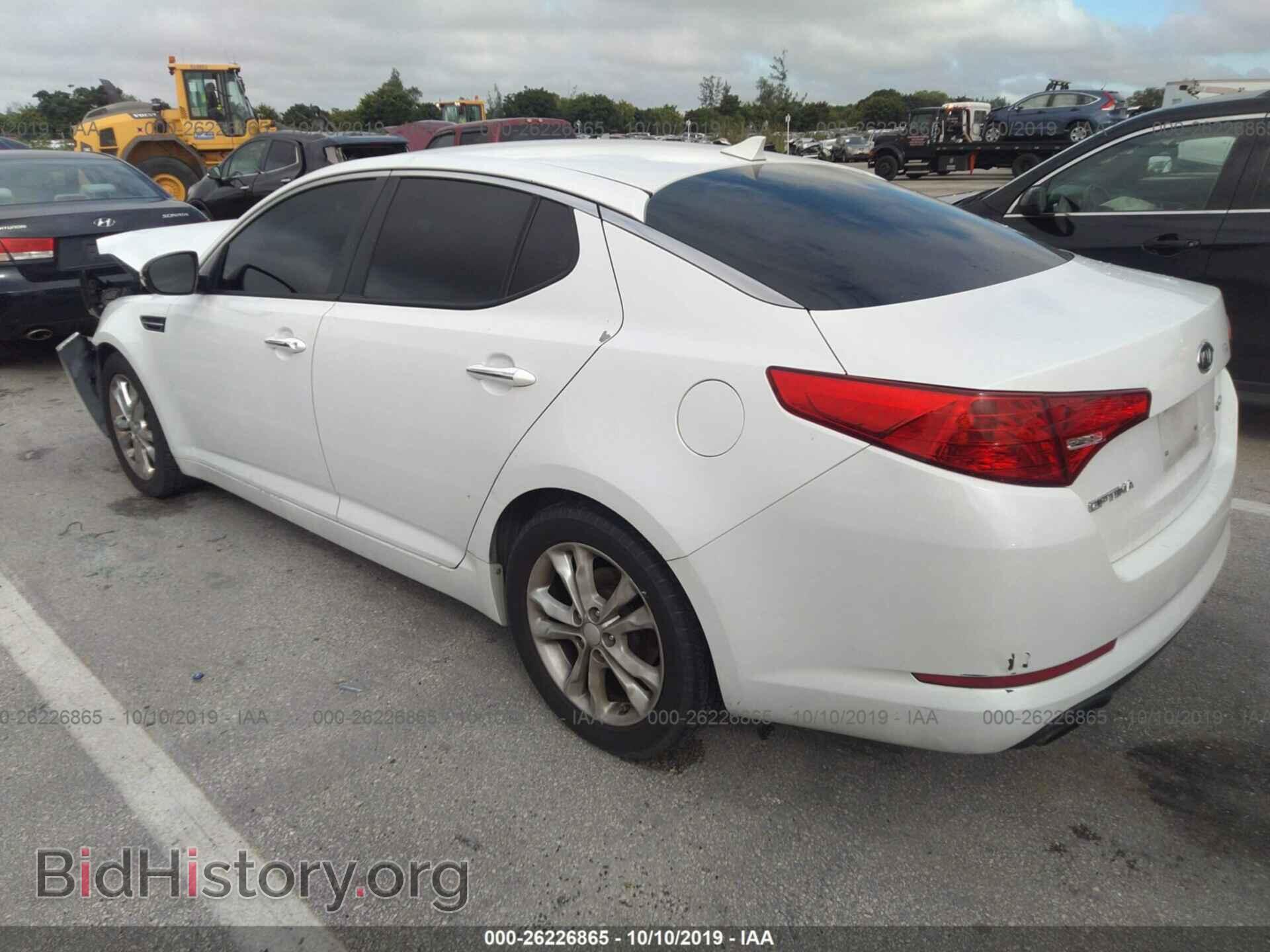 2012 KIA OPTIMA - VIN: 5XXGN4A79CG058002 - Фото 3