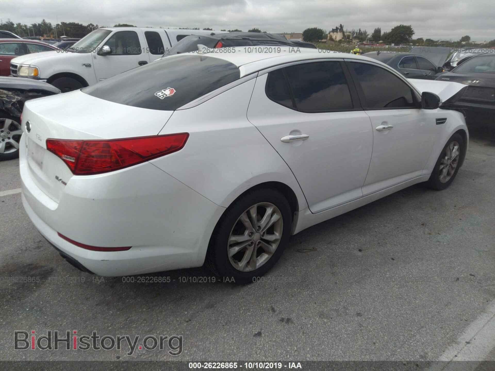 2012 KIA OPTIMA - VIN: 5XXGN4A79CG058002 - Фото 4