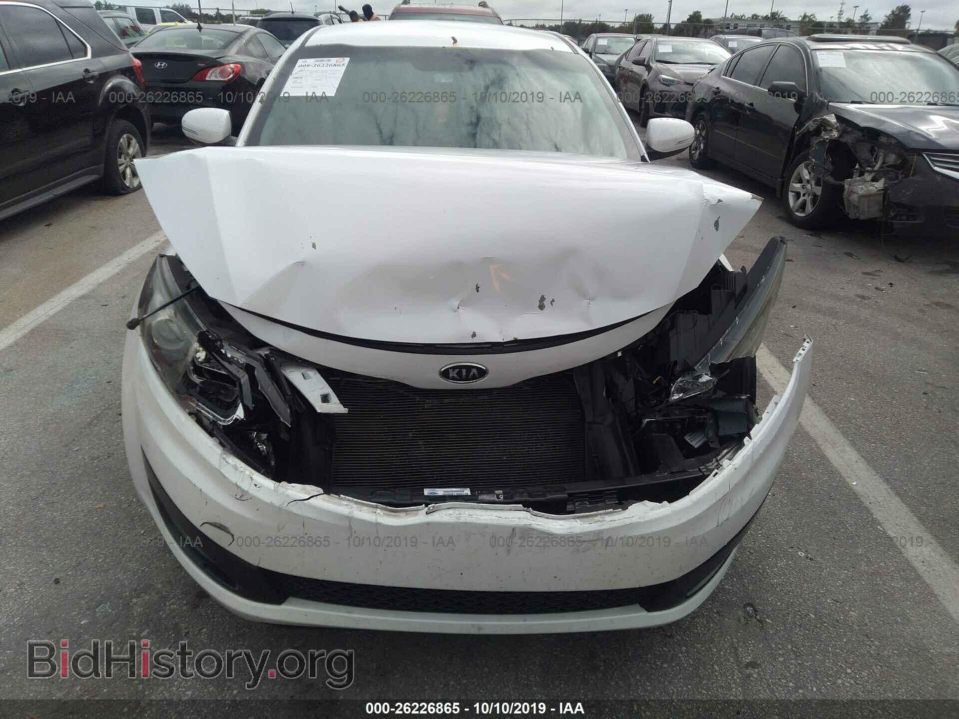 2012 KIA OPTIMA - VIN: 5XXGN4A79CG058002 - Фото 6