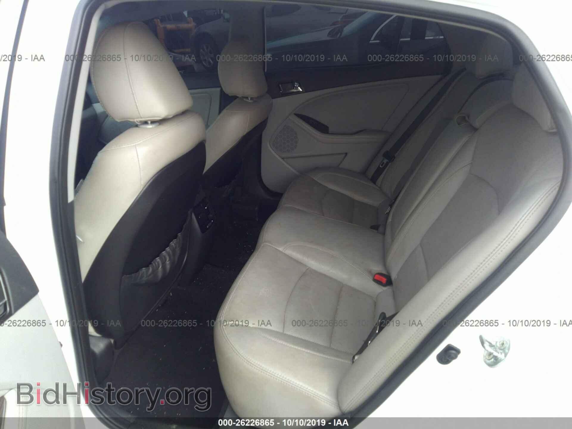 2012 KIA OPTIMA - VIN: 5XXGN4A79CG058002 - Фото 8