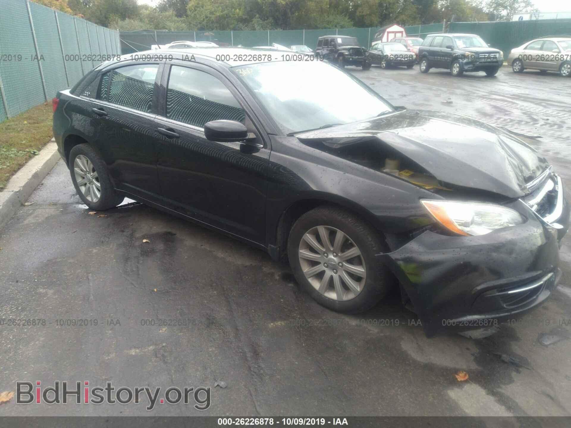 Photo 1C3CCBBB5DN571530 - CHRYSLER 200 2013
