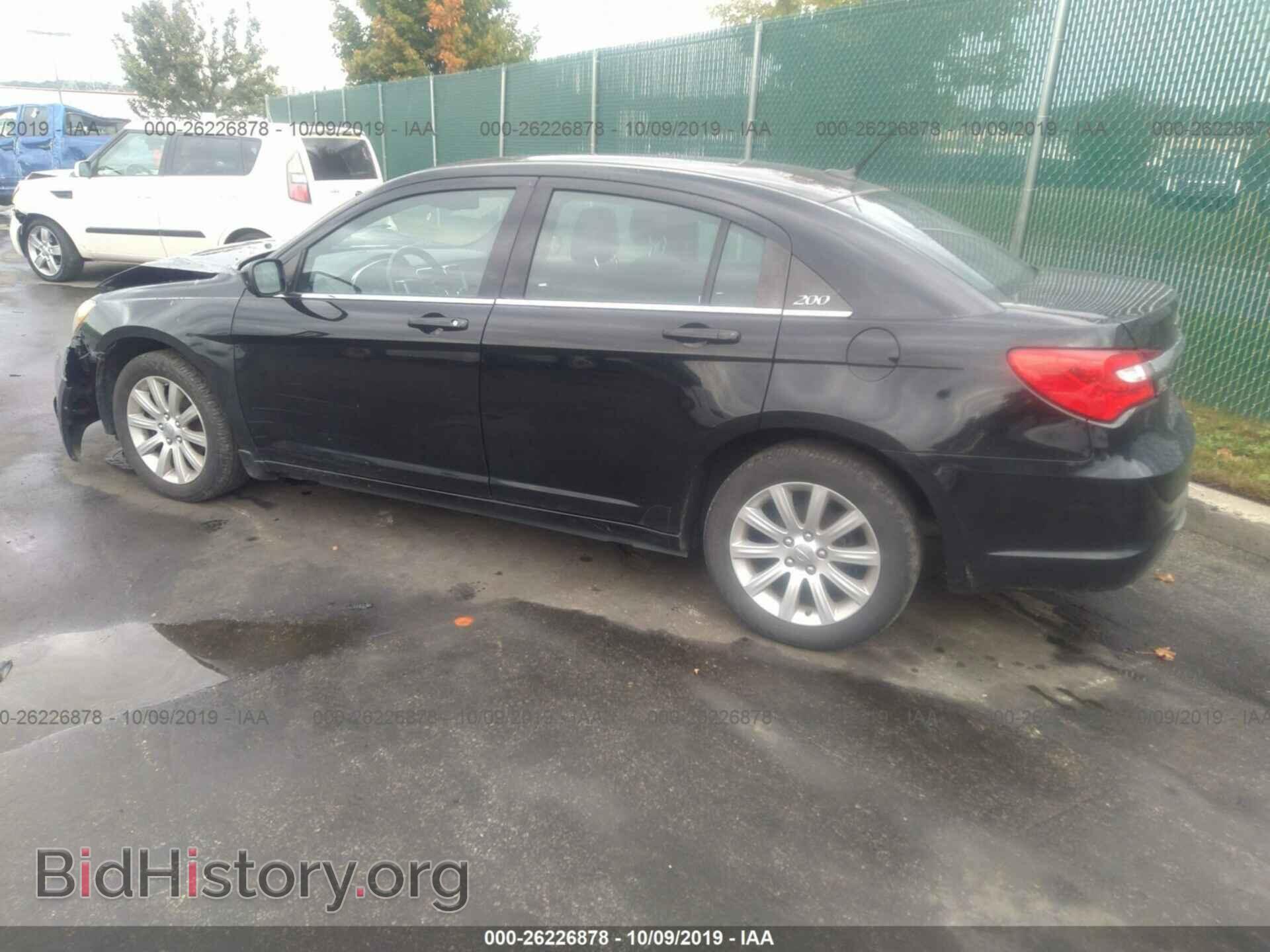 2013 CHRYSLER 200 - VIN: 1C3CCBBB5DN571530 - Photo 3