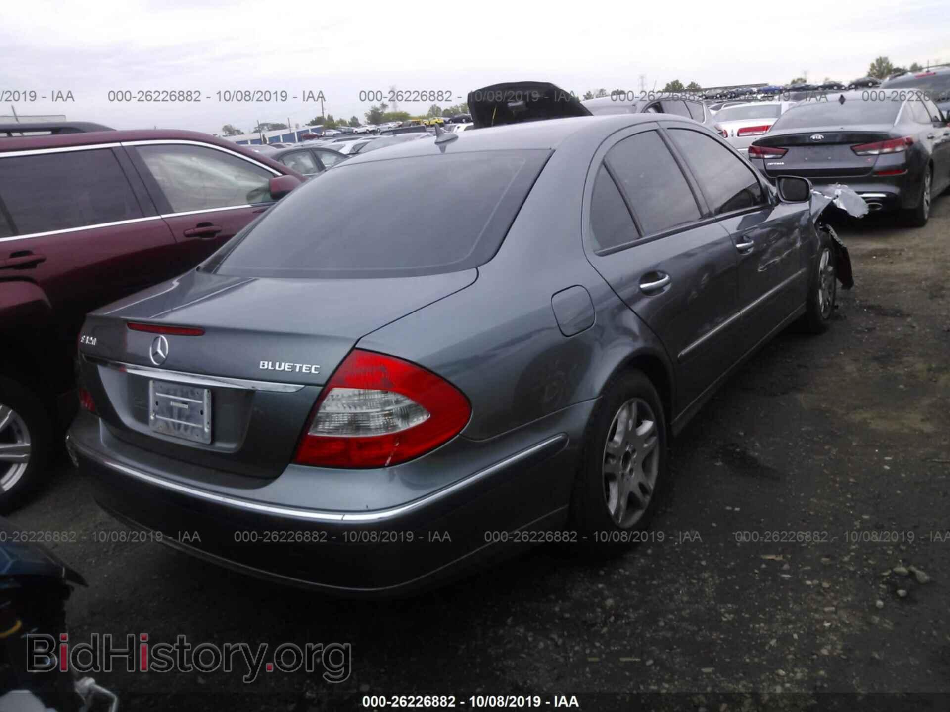 2007 MERCEDES-BENZ E - VIN: WDBUF22X37B083622 - Фото 4