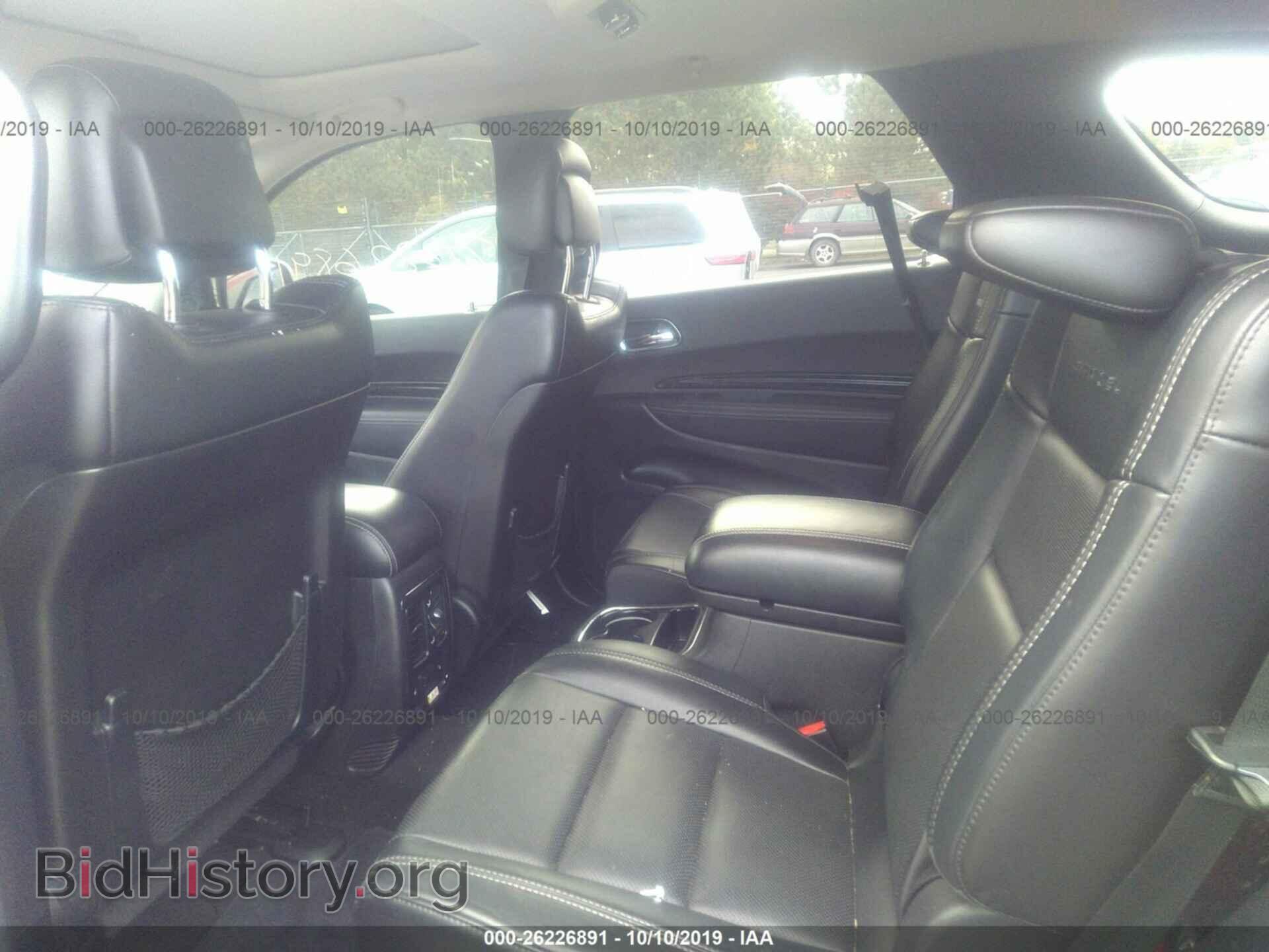 2013 DODGE DURANGO - VIN: 1C4SDJET9DC672262 - Photo 8