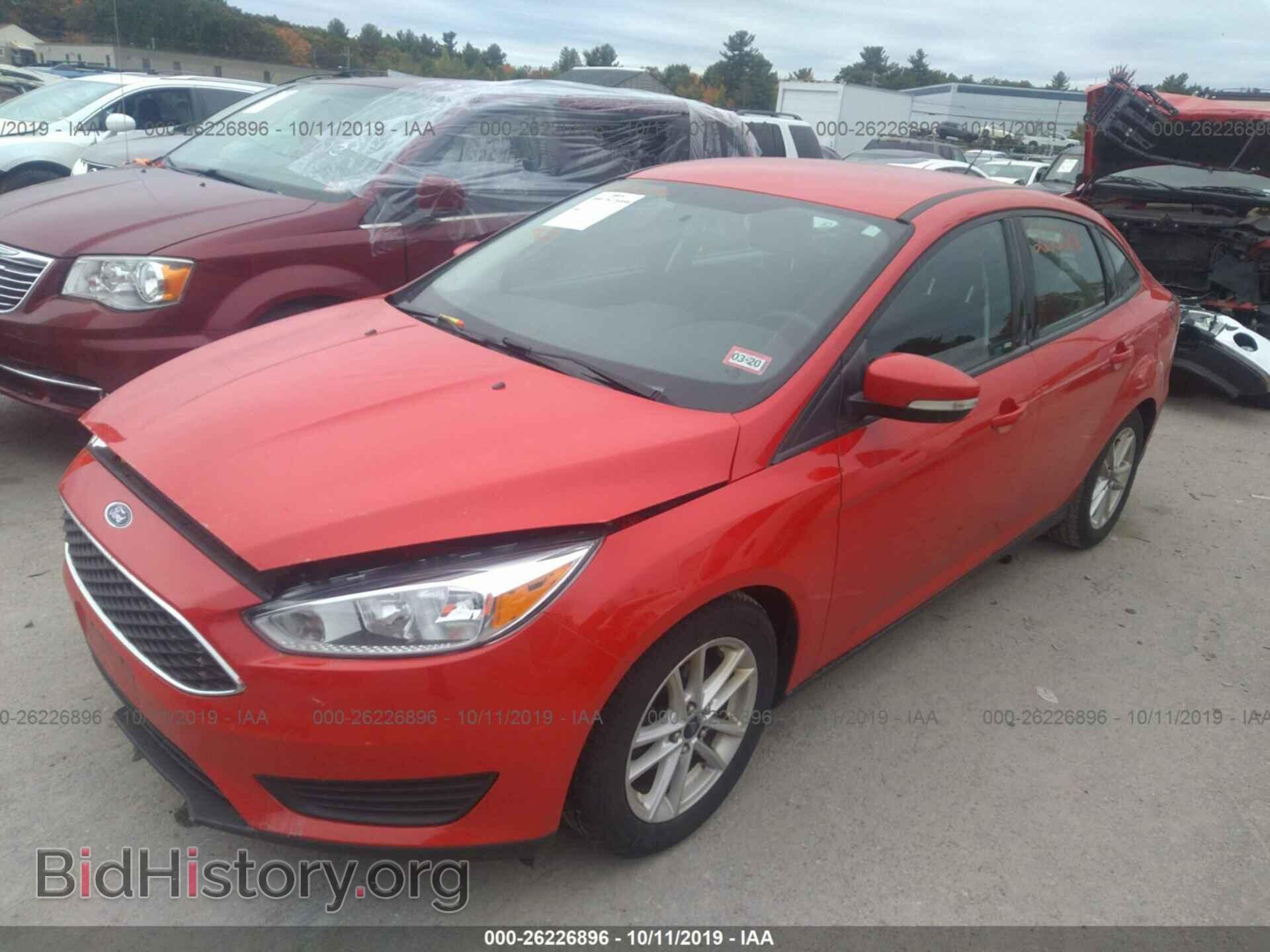 2016 FORD FOCUS - VIN: 1FADP3F25GL240120 - Photo 2