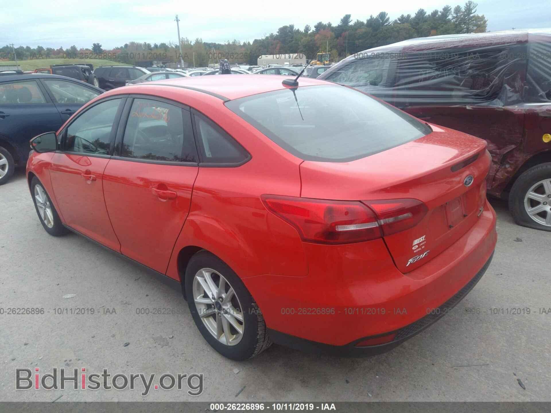 2016 FORD FOCUS - VIN: 1FADP3F25GL240120 - Photo 3