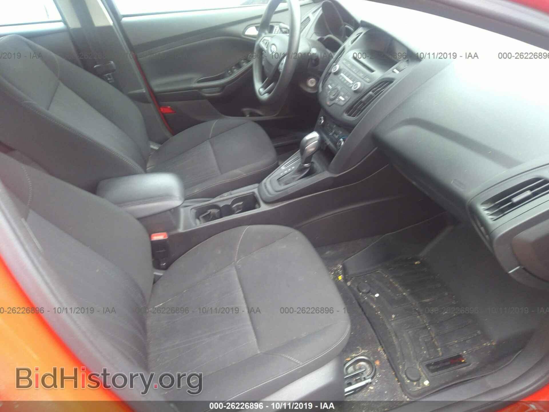 2016 FORD FOCUS - VIN: 1FADP3F25GL240120 - Photo 5