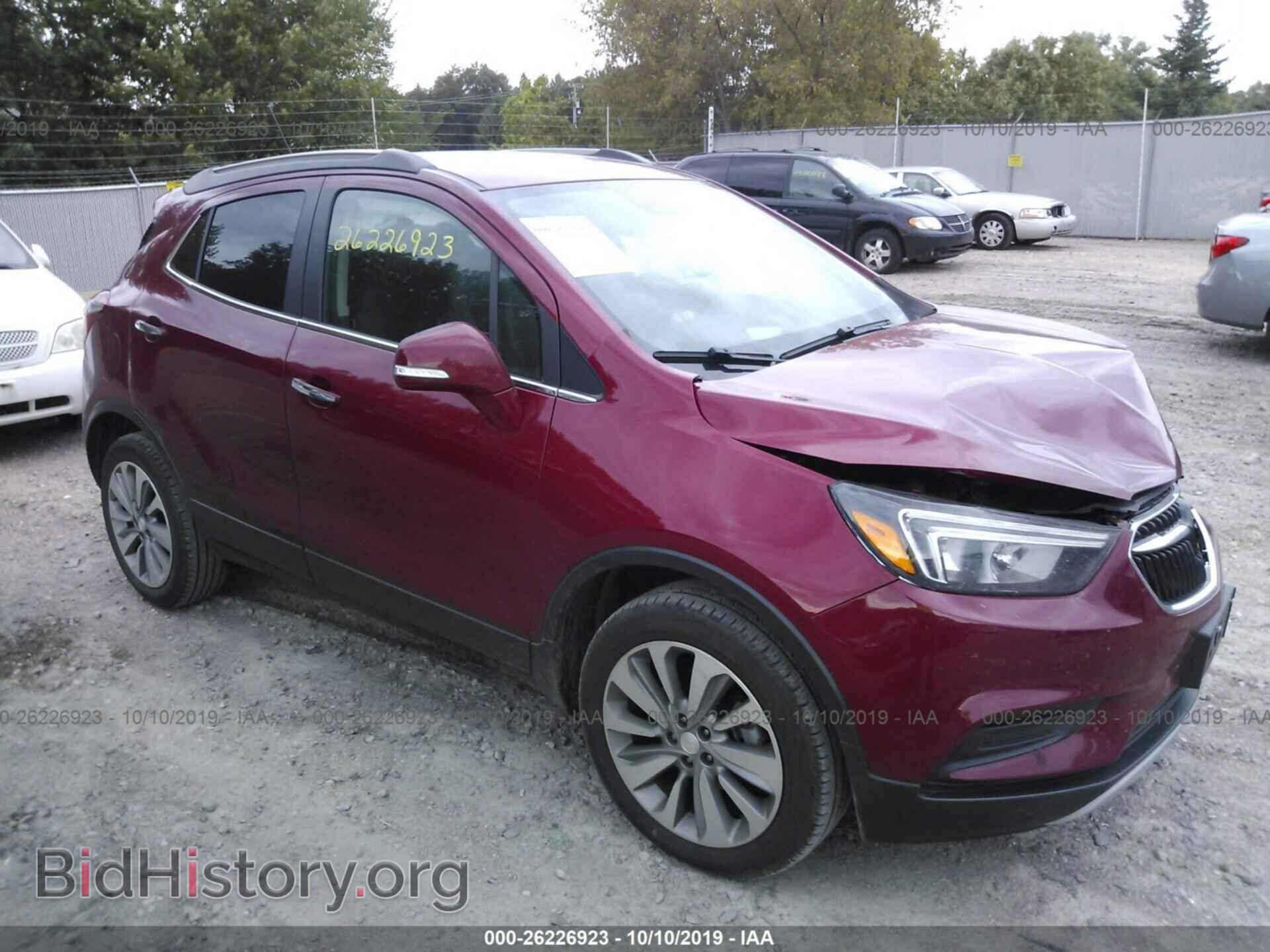 Фотография KL4CJESB5JB688048 - BUICK ENCORE 2018
