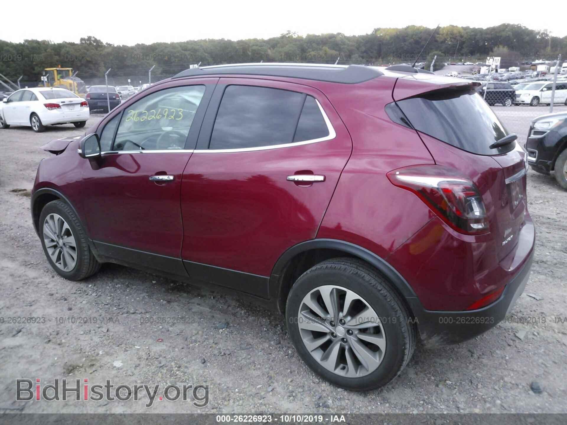 2018 BUICK ENCORE - VIN: KL4CJESB5JB688048 - Фото 3