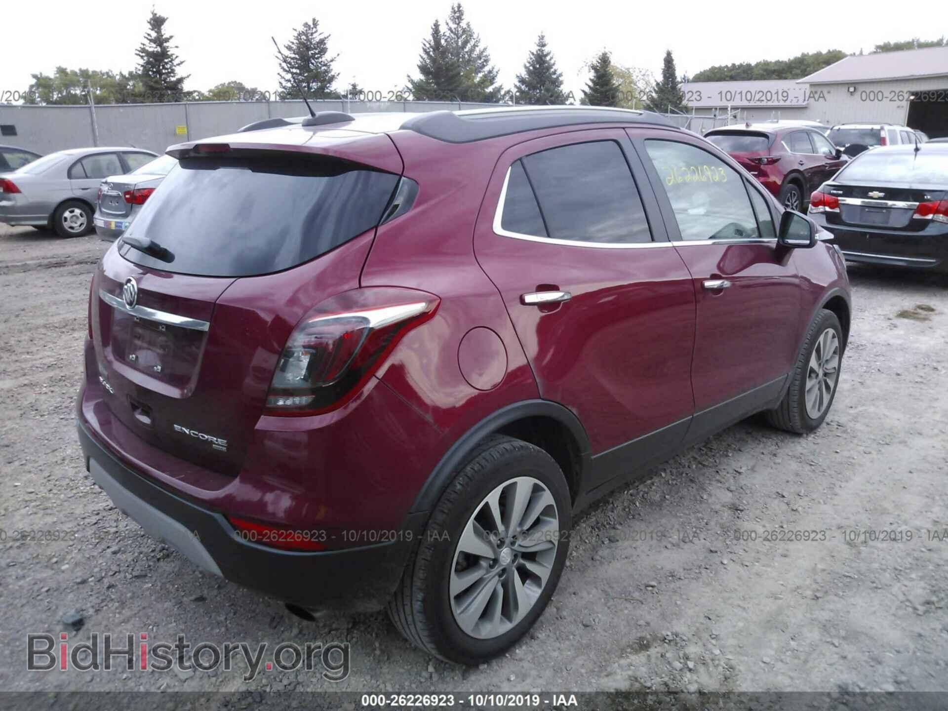 2018 BUICK ENCORE - VIN: KL4CJESB5JB688048 - Фото 4