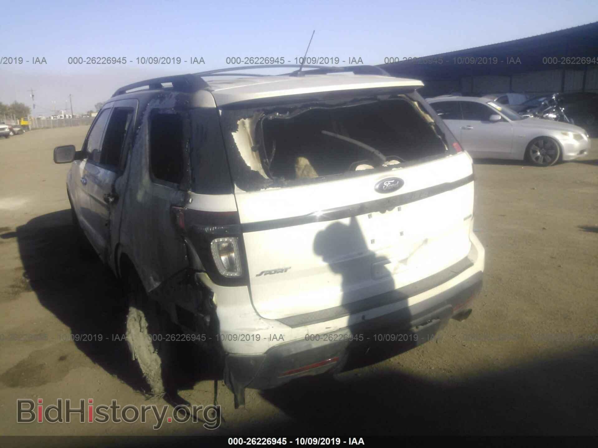 2013 FORD EXPLORER - VIN: 1FM5K8GT5DGB90031 - Фото 3