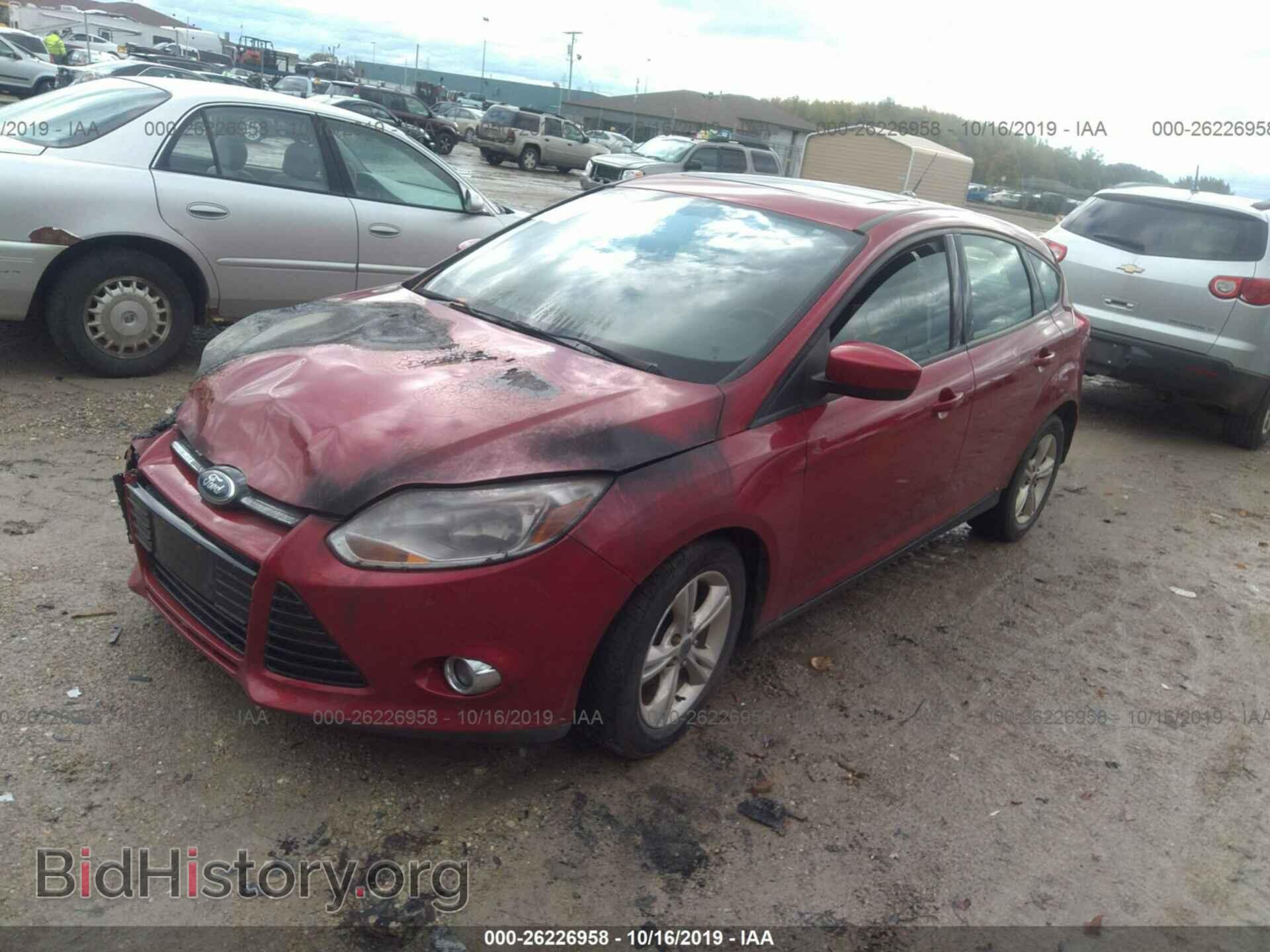 2012 FORD FOCUS - VIN: 1FAHP3K20CL477082 - Фото 2