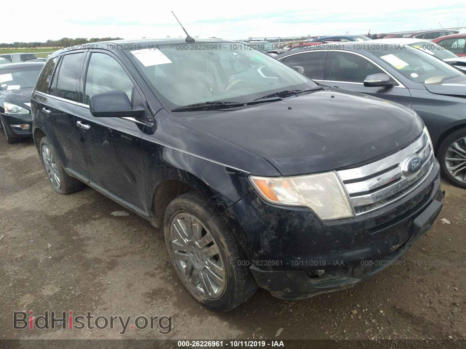 Photo 2FMDK49C38BB12488 - FORD EDGE 2008