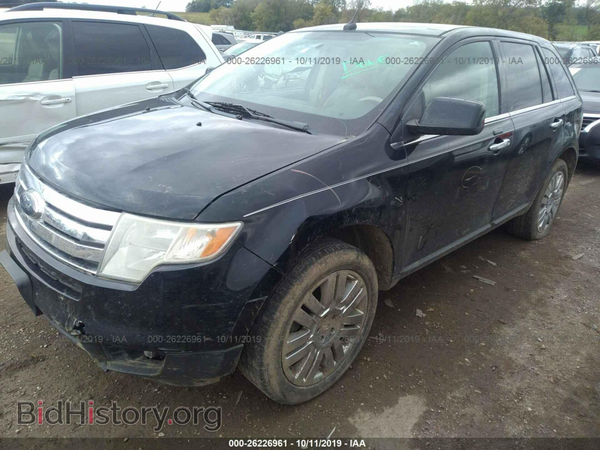 2008 FORD EDGE - VIN: 2FMDK49C38BB12488 - Photo 2