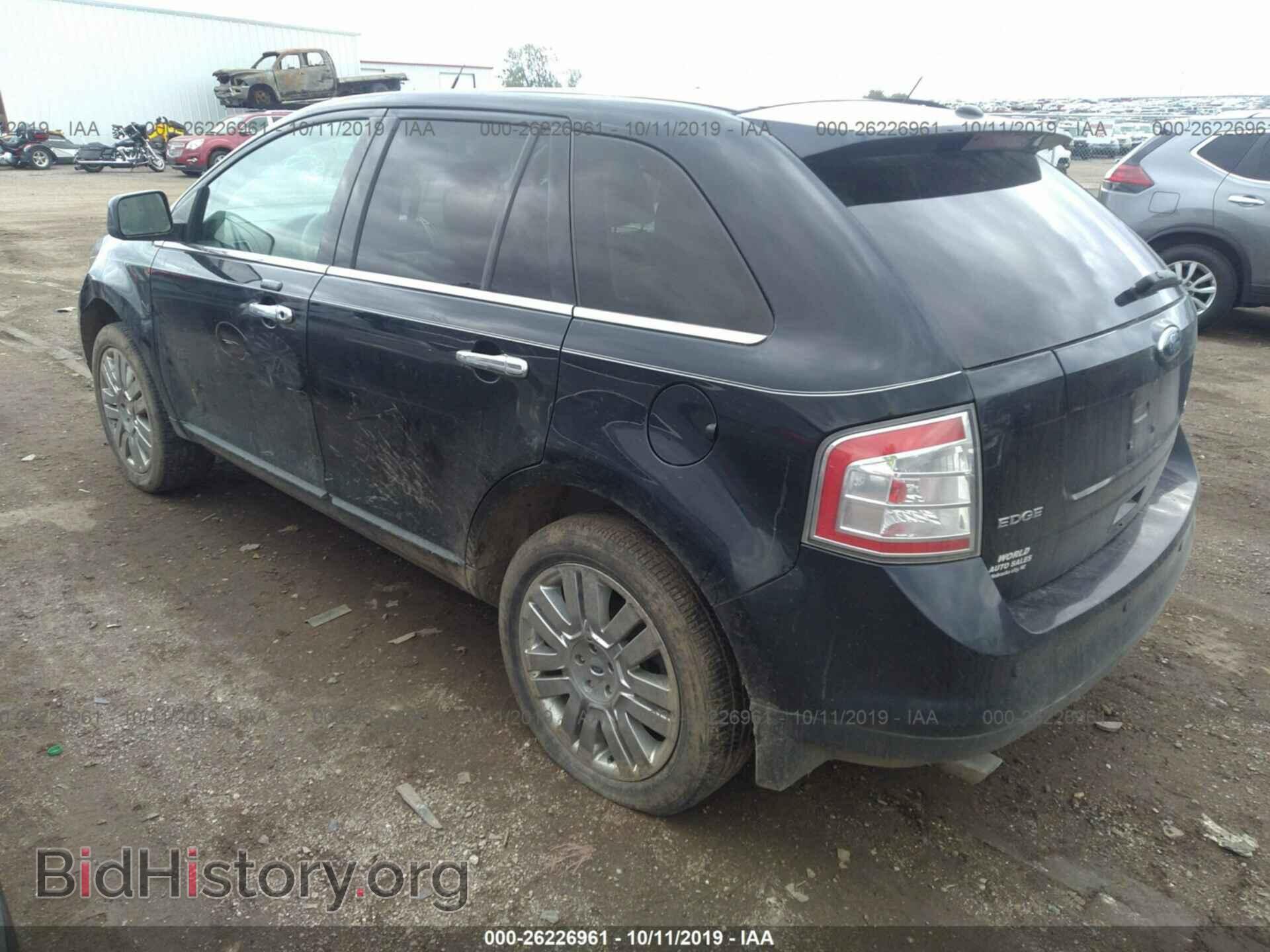 2008 FORD EDGE - VIN: 2FMDK49C38BB12488 - Photo 3