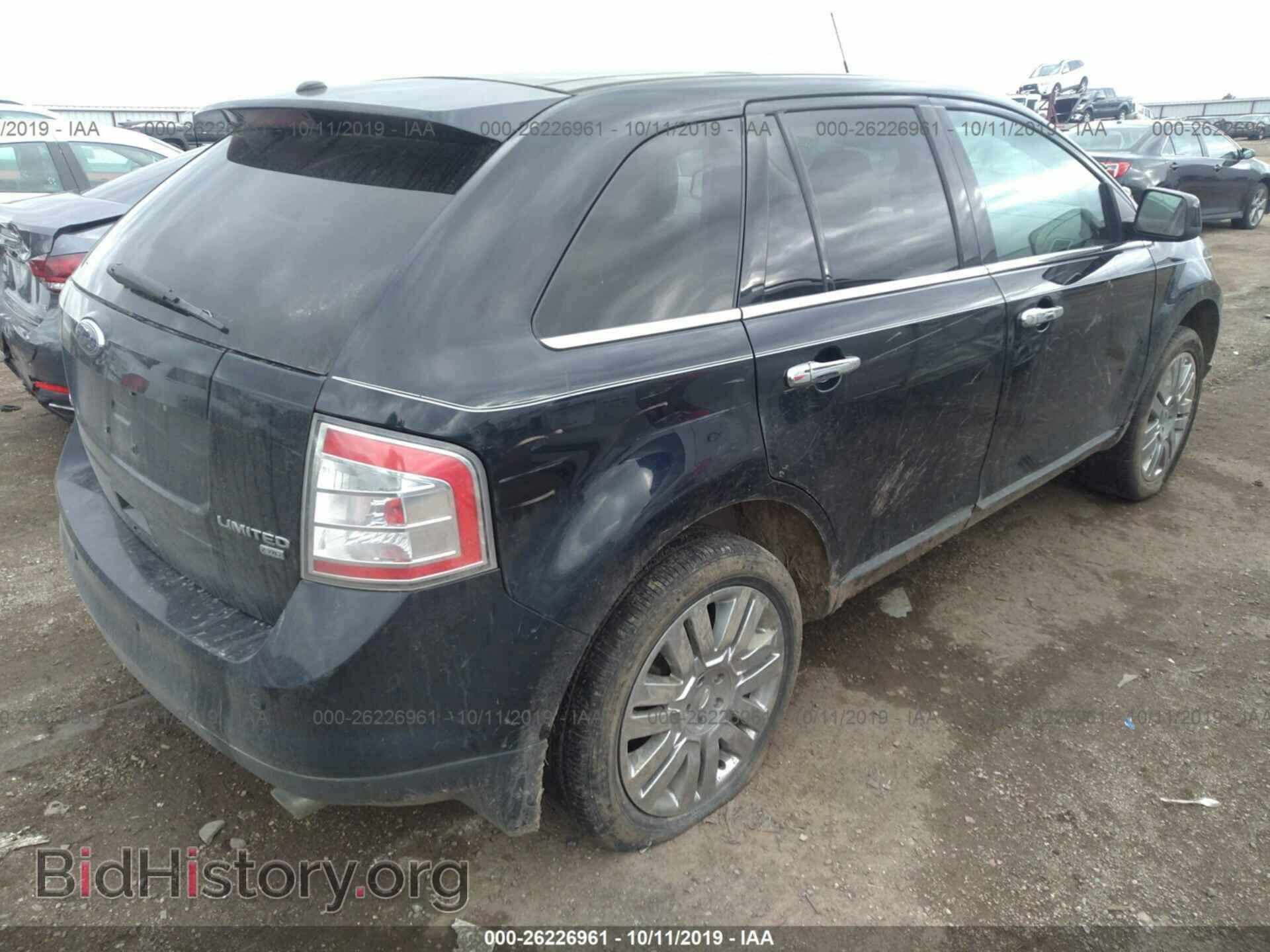 2008 FORD EDGE - VIN: 2FMDK49C38BB12488 - Photo 4