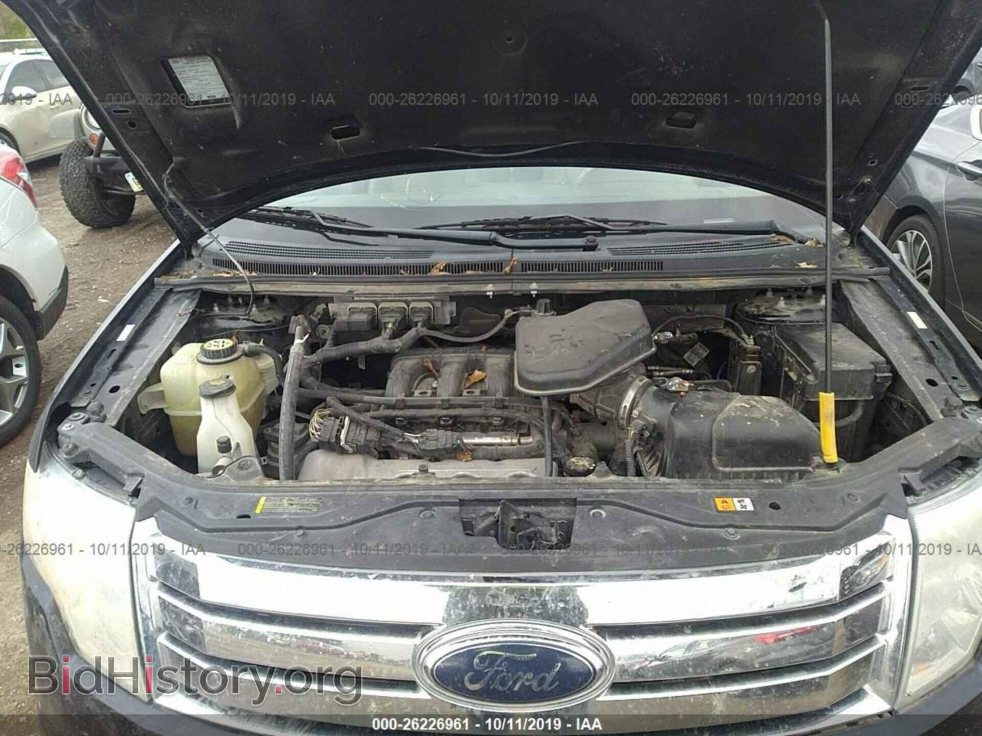 2008 FORD EDGE - VIN: 2FMDK49C38BB12488 - Photo 10