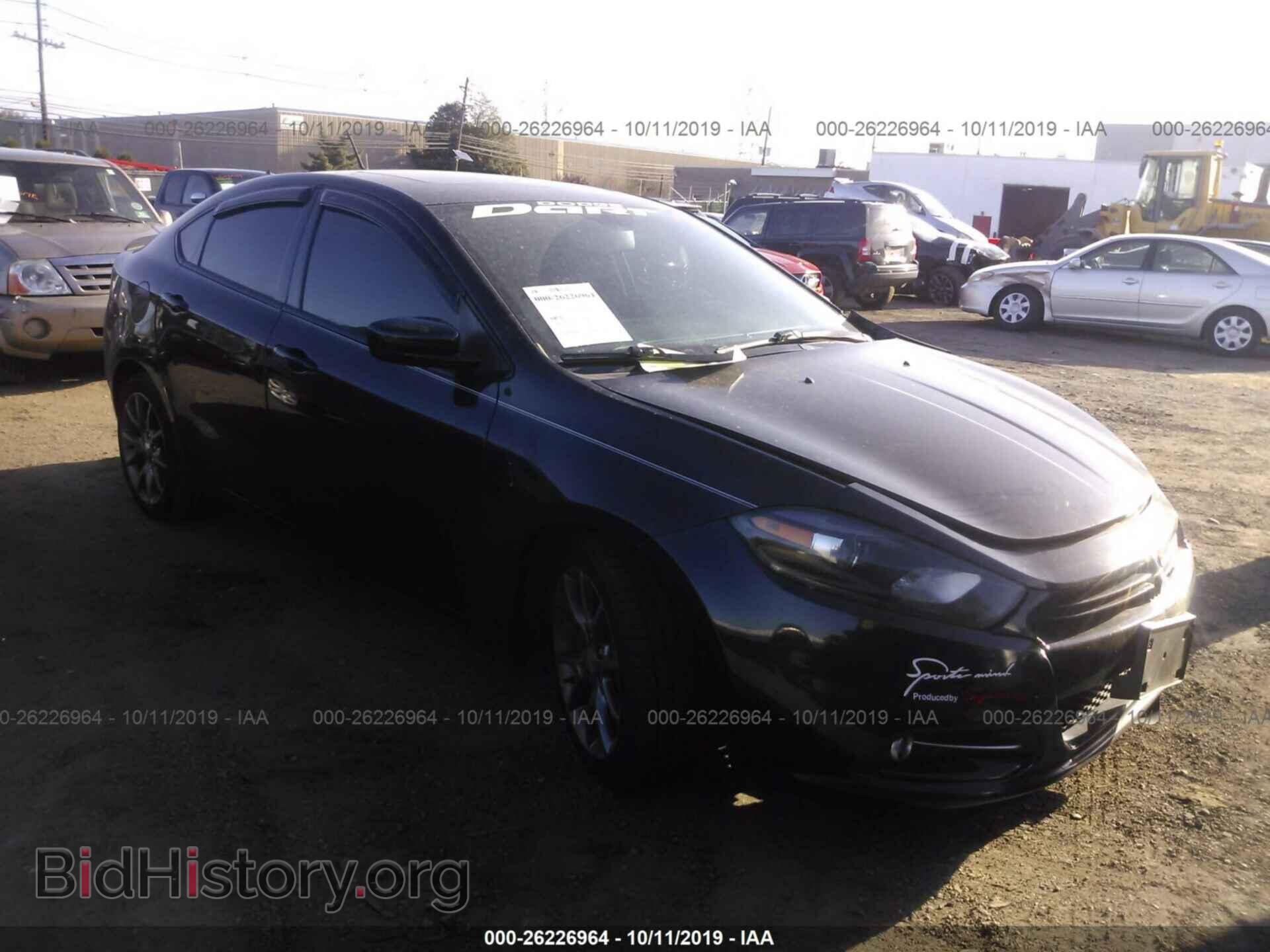Фотография 1C3CDFBBXED824501 - DODGE DART 2014