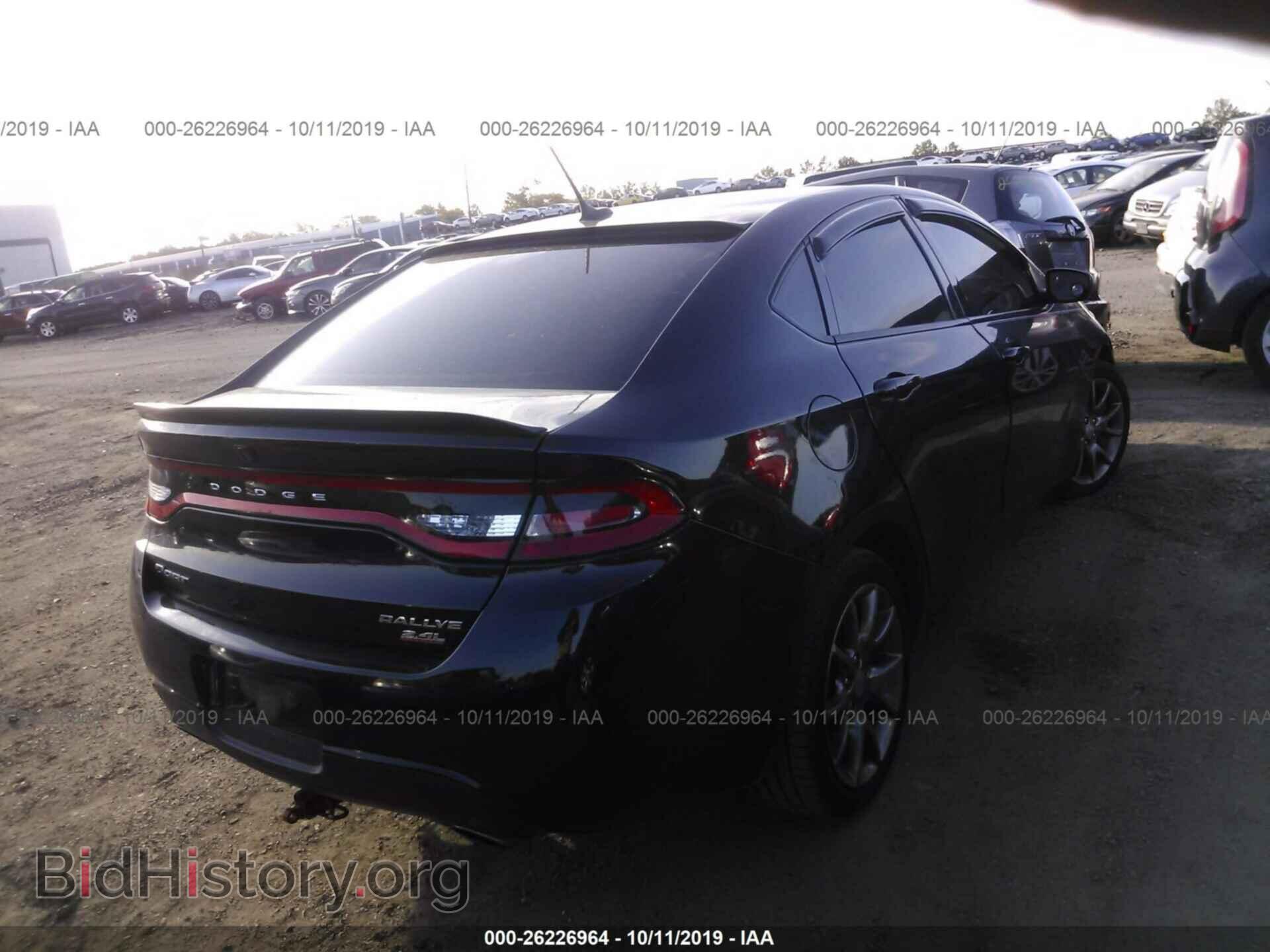2014 DODGE DART - VIN: 1C3CDFBBXED824501 - Фото 4
