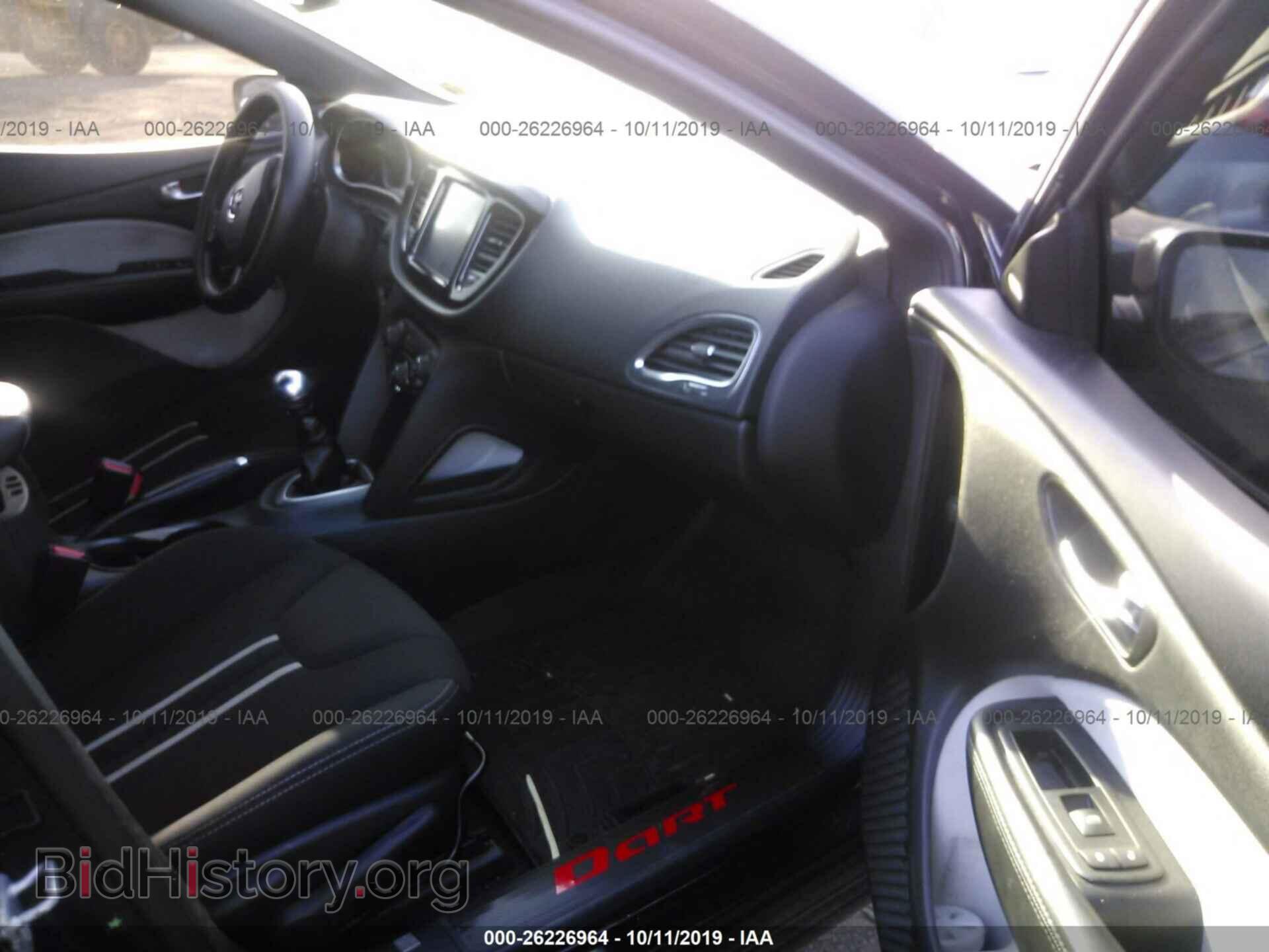 2014 DODGE DART - VIN: 1C3CDFBBXED824501 - Фото 5