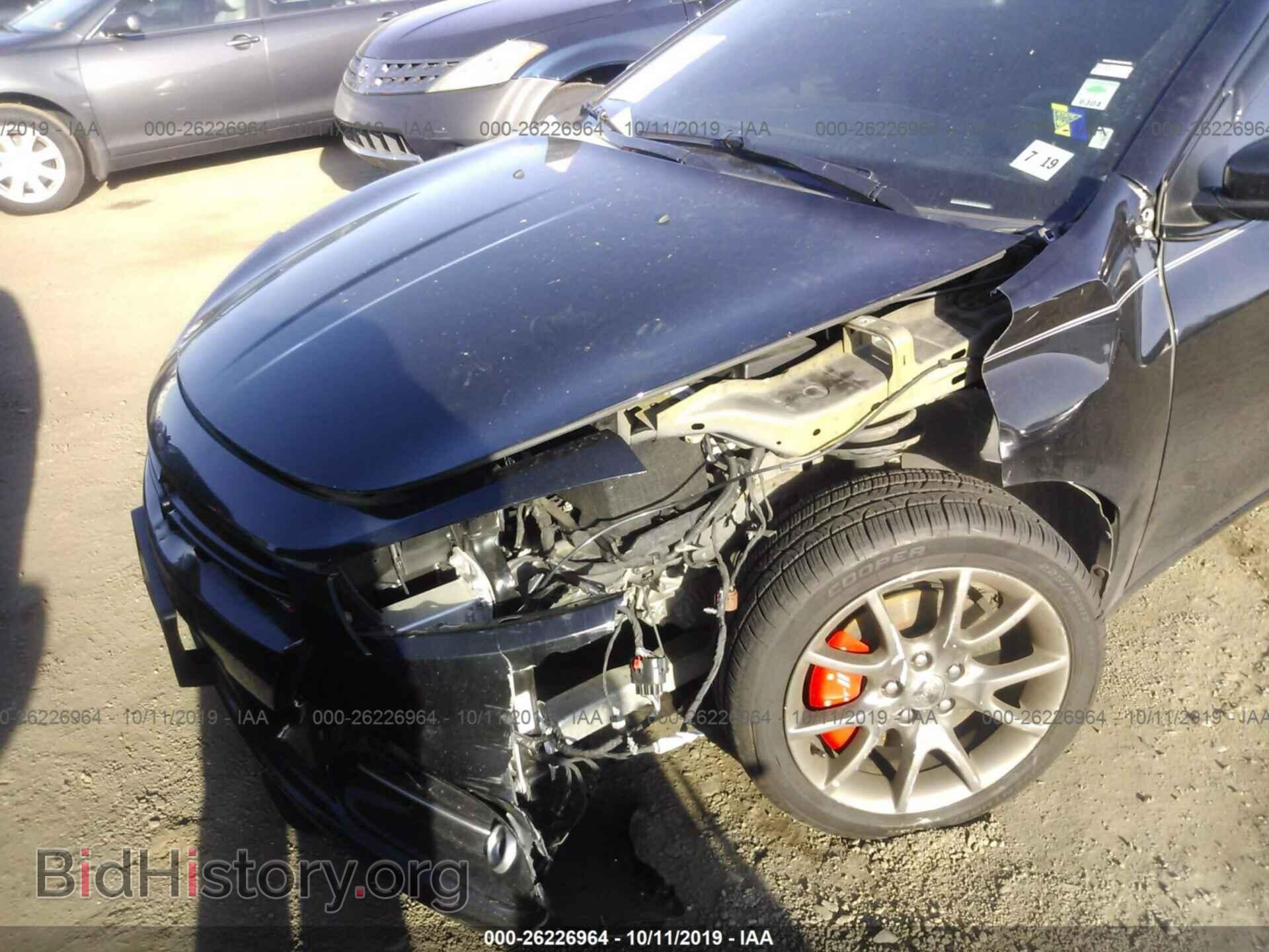 2014 DODGE DART - VIN: 1C3CDFBBXED824501 - Фото 6
