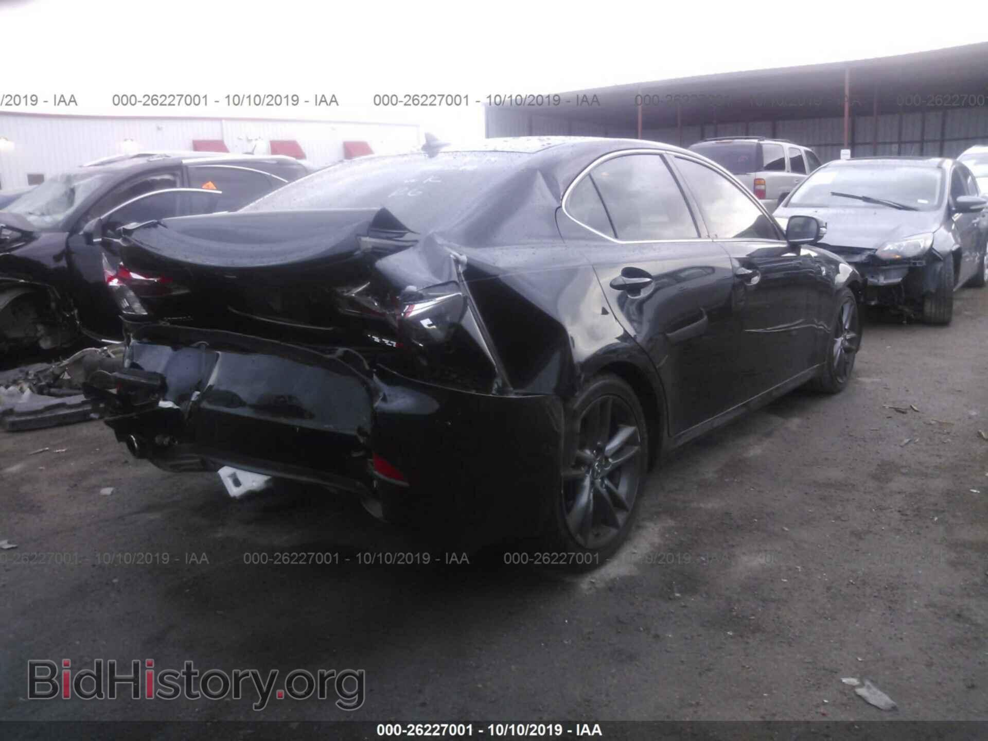 2011 LEXUS IS - VIN: JTHBF5C23B2101427 - Photo 4