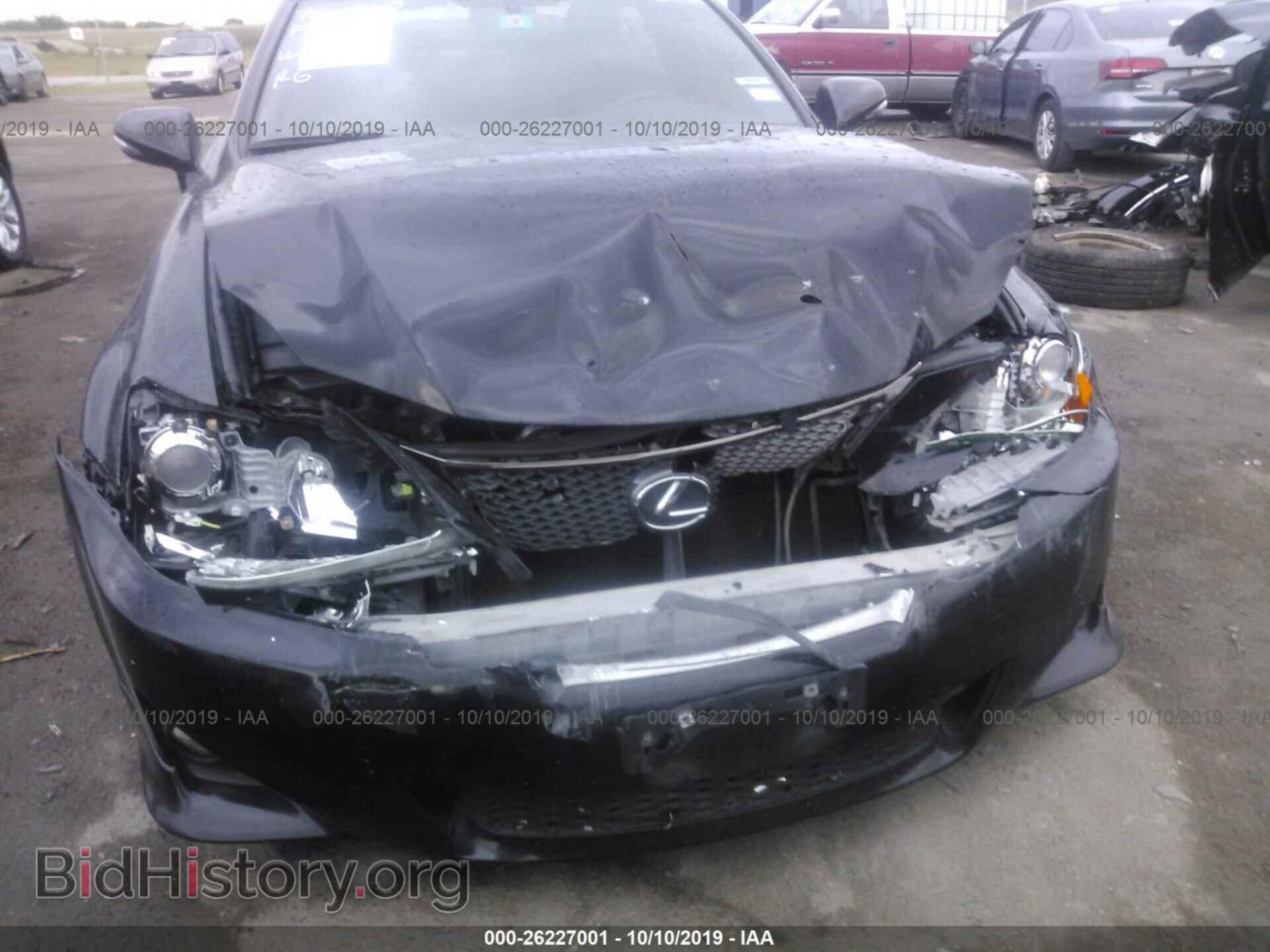 2011 LEXUS IS - VIN: JTHBF5C23B2101427 - Photo 6