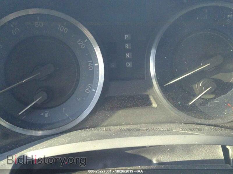2011 Lexus IS (VIN JTHBF5C23B2101427) — фото 7 из 10