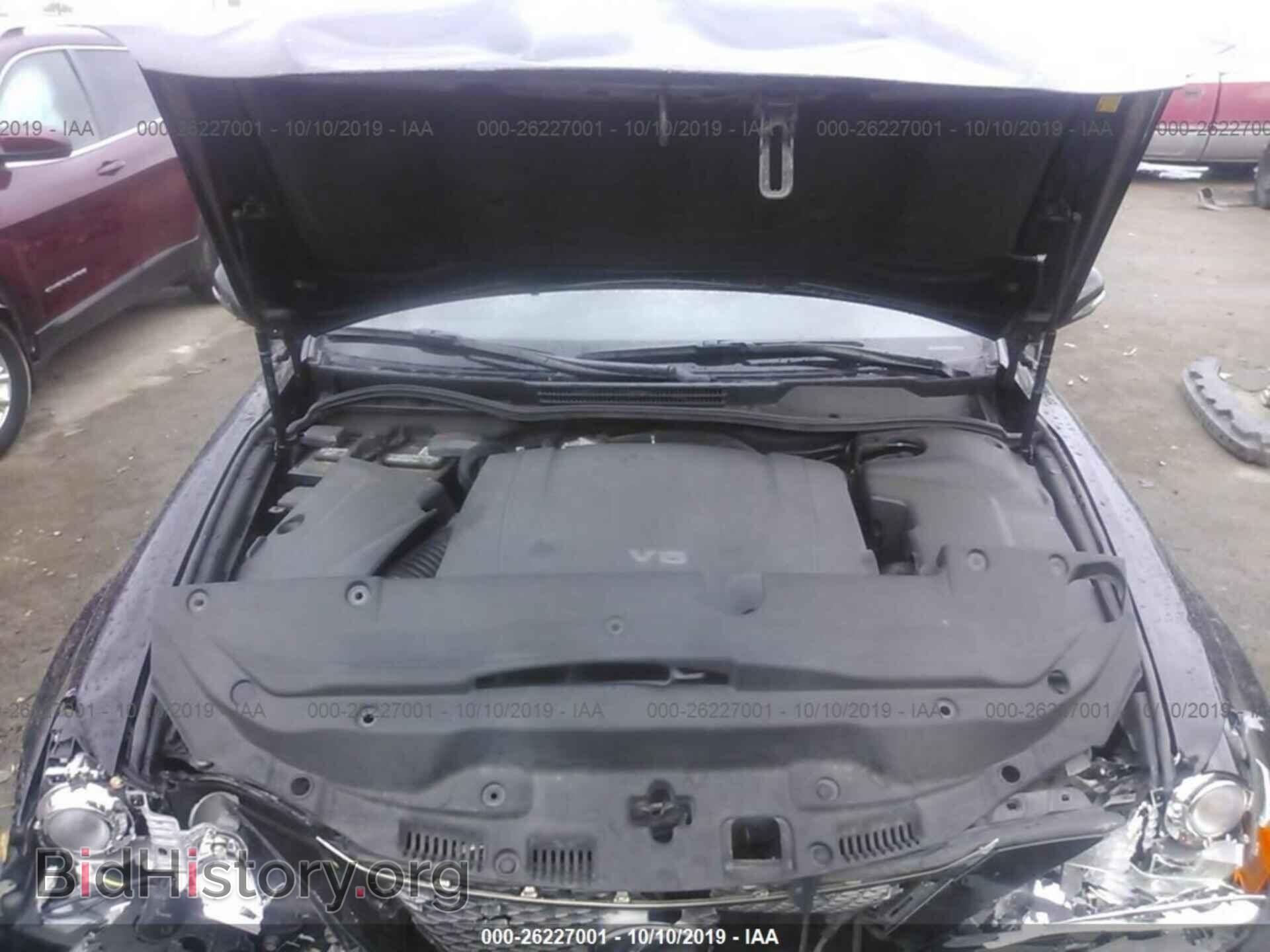 2011 LEXUS IS - VIN: JTHBF5C23B2101427 - Photo 10