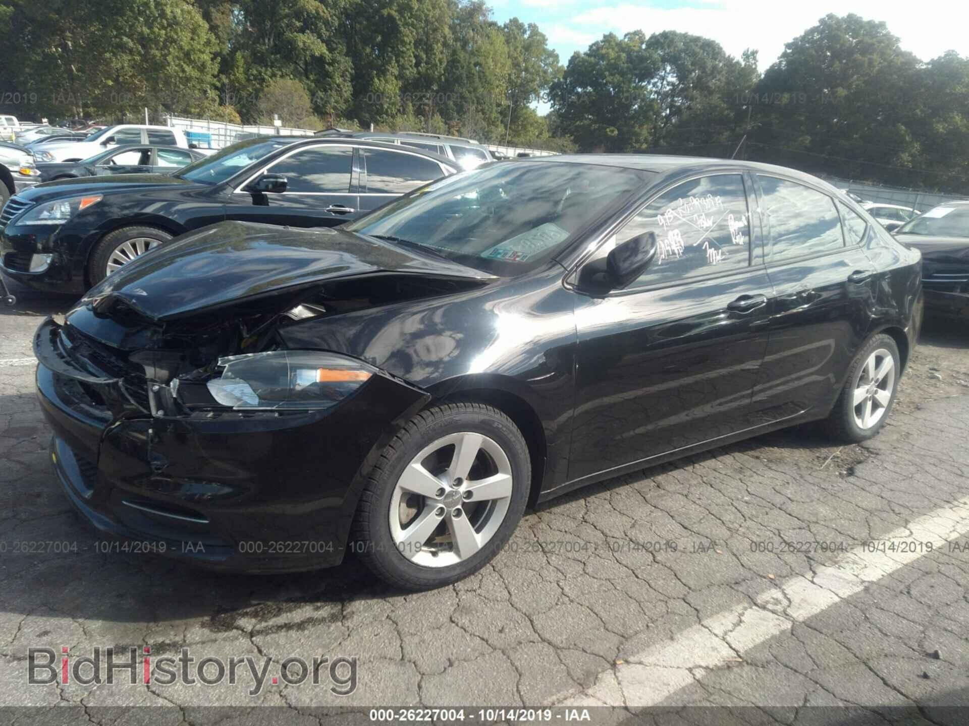 2015 DODGE DART - VIN: 1C3CDFBB3FD121064 - Photo 2
