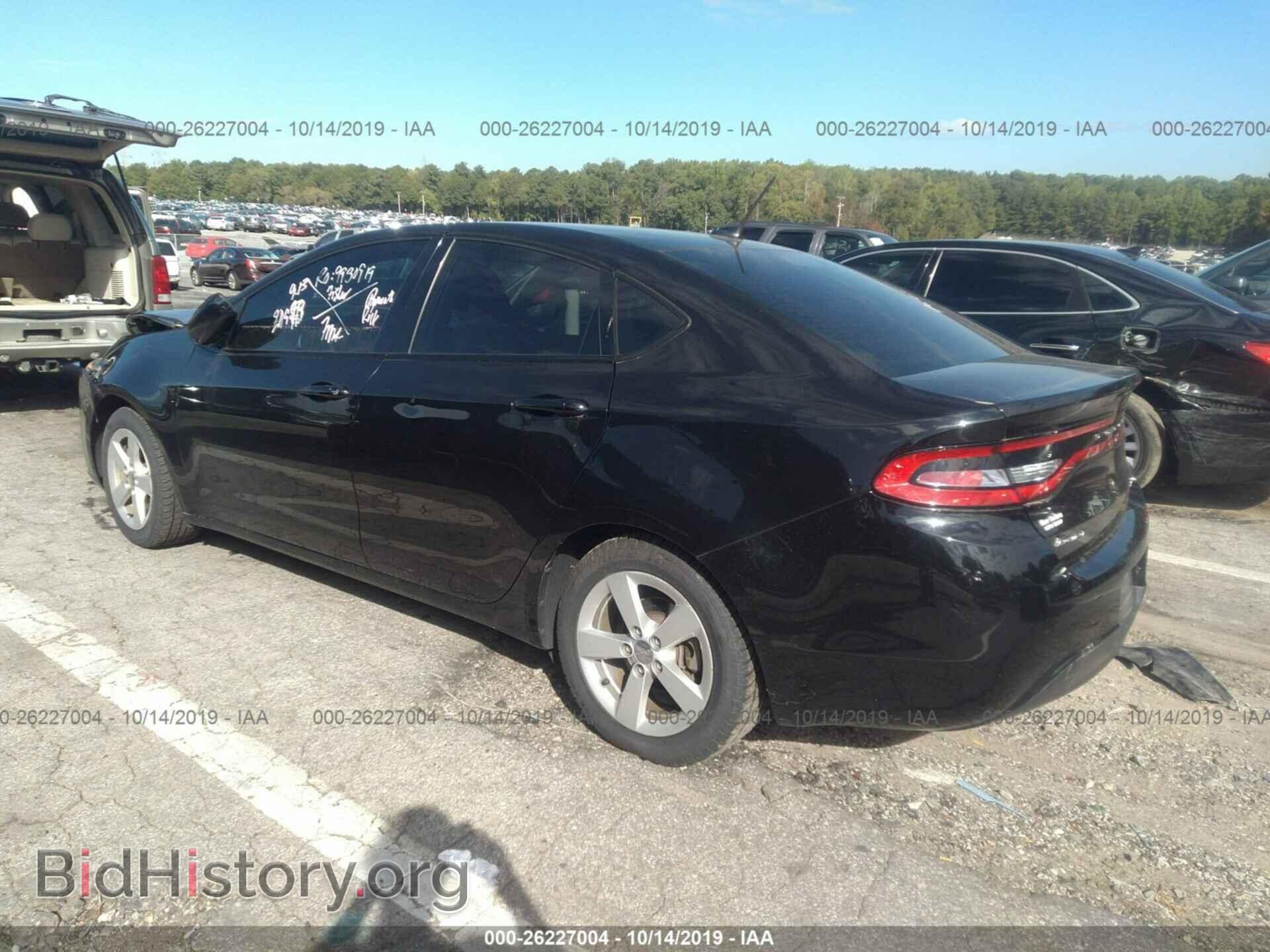 2015 DODGE DART - VIN: 1C3CDFBB3FD121064 - Photo 3
