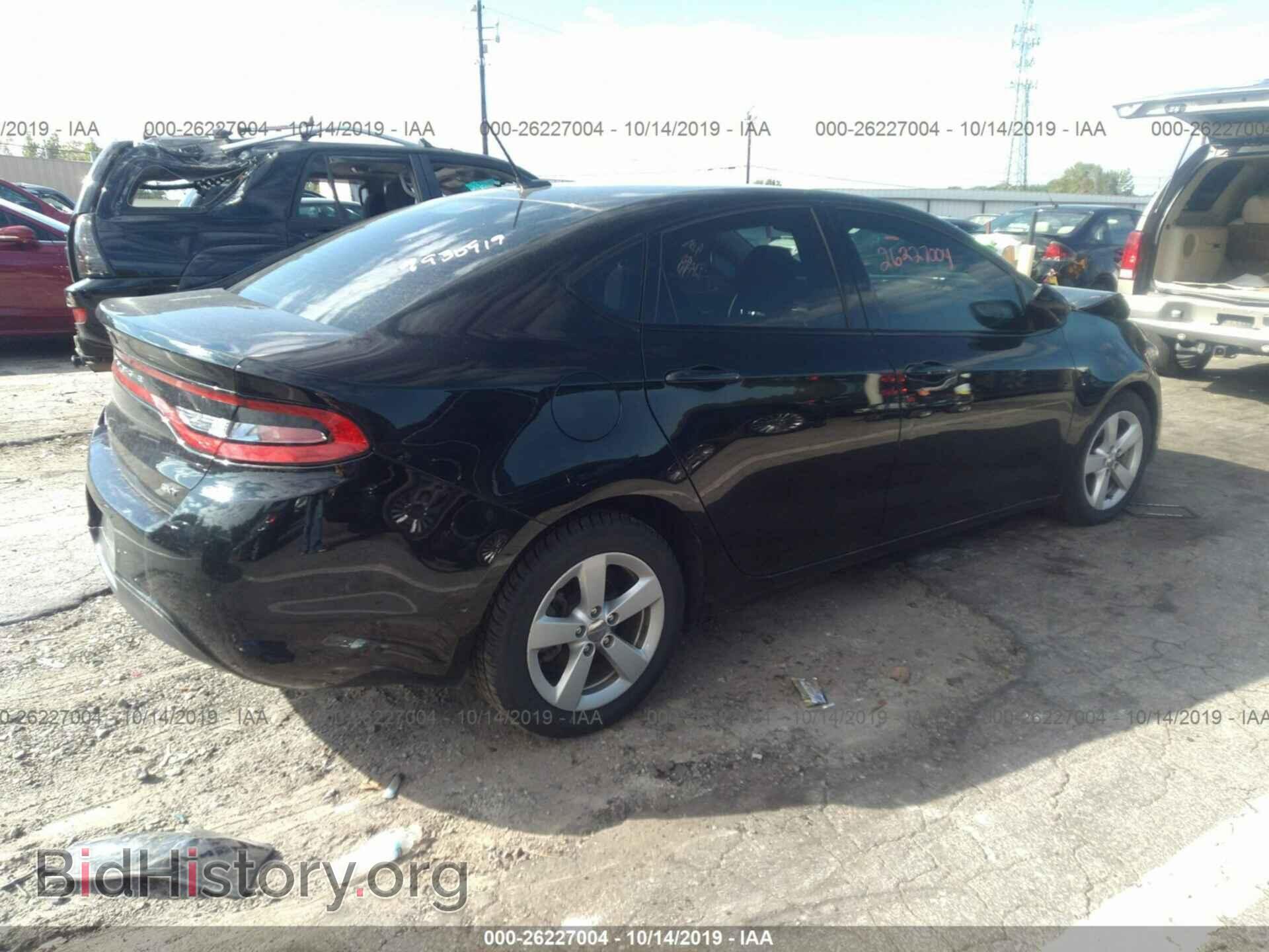 2015 DODGE DART - VIN: 1C3CDFBB3FD121064 - Photo 4