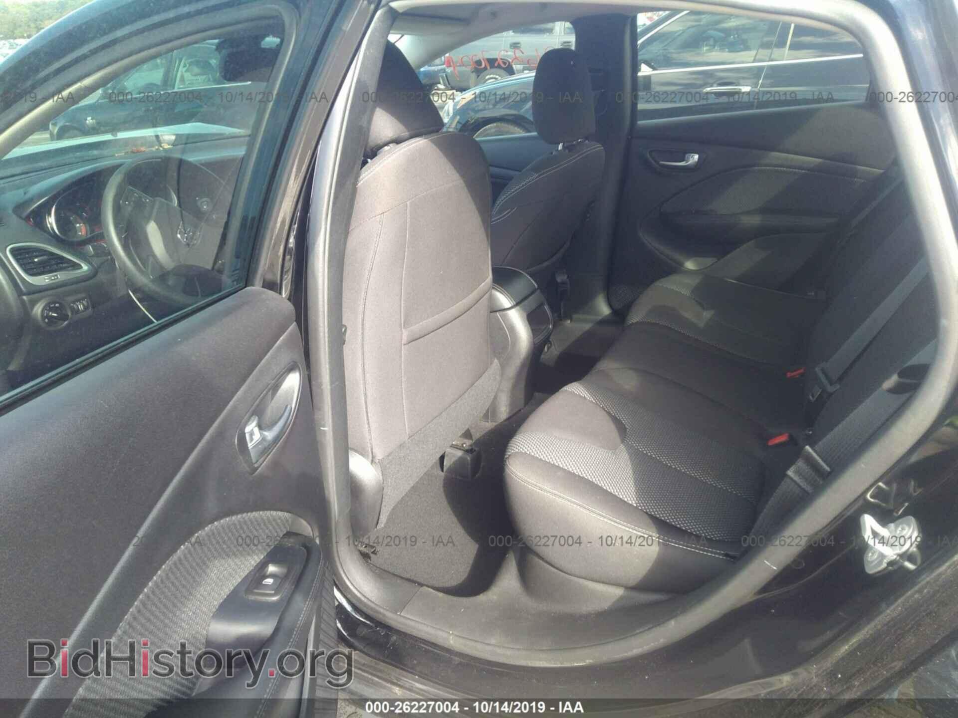 2015 DODGE DART - VIN: 1C3CDFBB3FD121064 - Photo 8