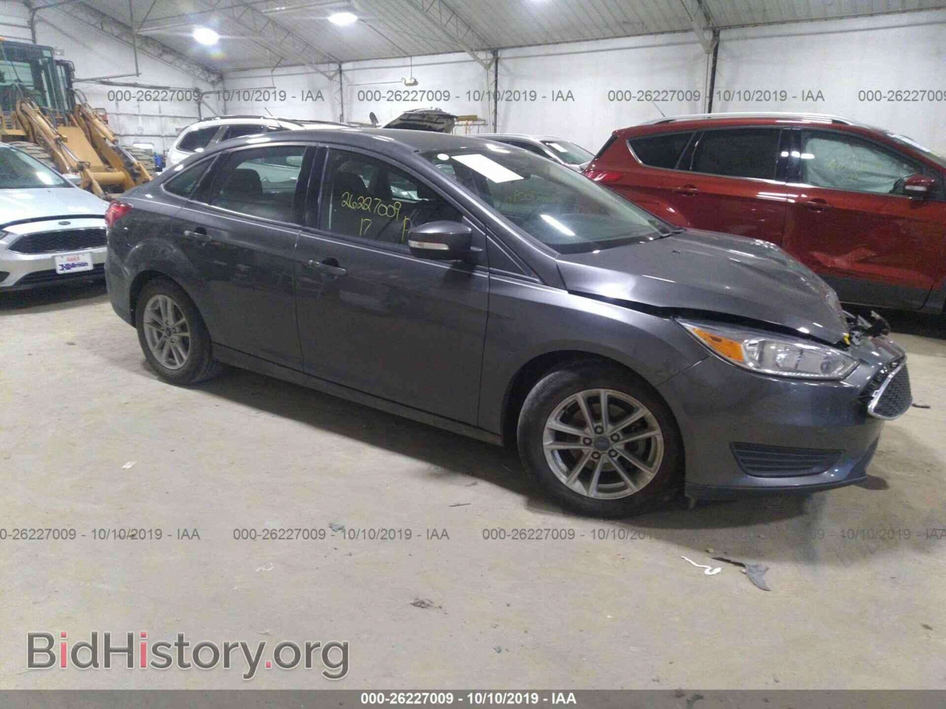 Фотография 1FADP3F29HL251106 - FORD FOCUS 2017