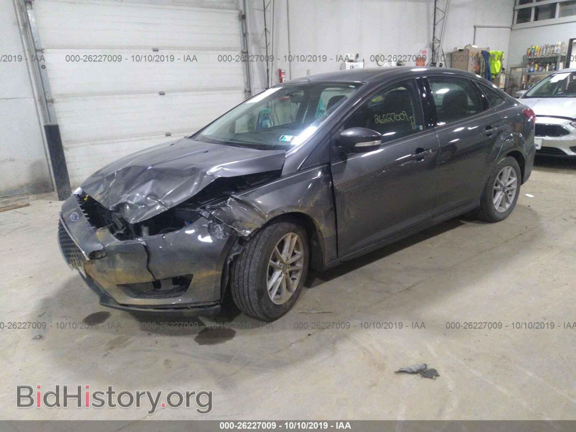 2017 FORD FOCUS - VIN: 1FADP3F29HL251106 - Фото 2