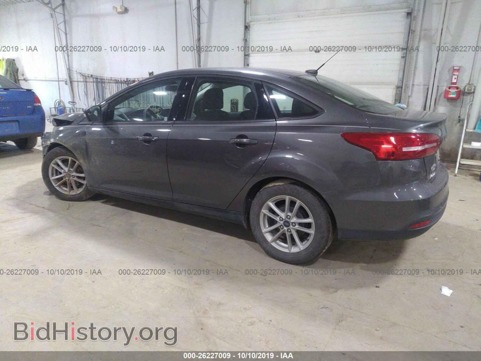 2017 FORD FOCUS - VIN: 1FADP3F29HL251106 - Фото 3