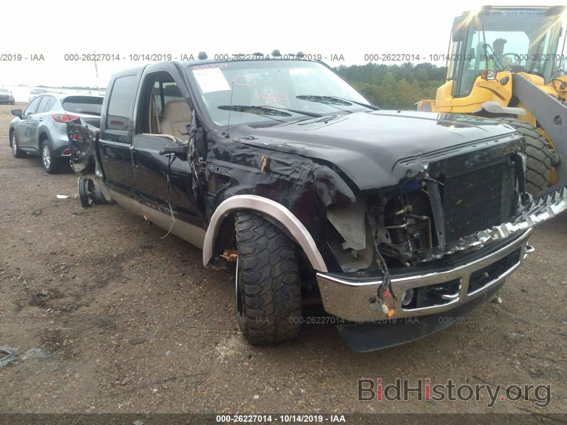 Photo 1FTSW2BR0AEA68429 - FORD F250 2010