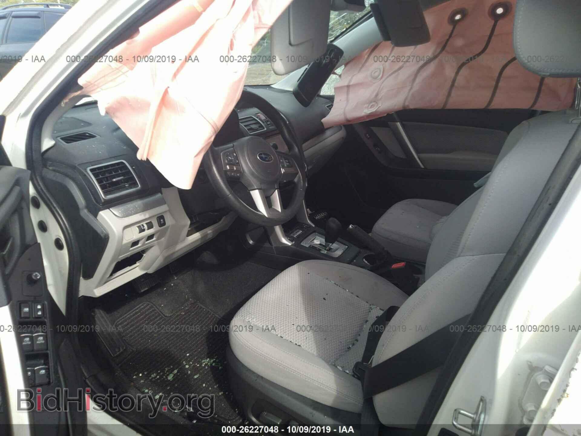 2017 SUBARU FORESTER - VIN: JF2SJAEC9HH417324 - Фото 5