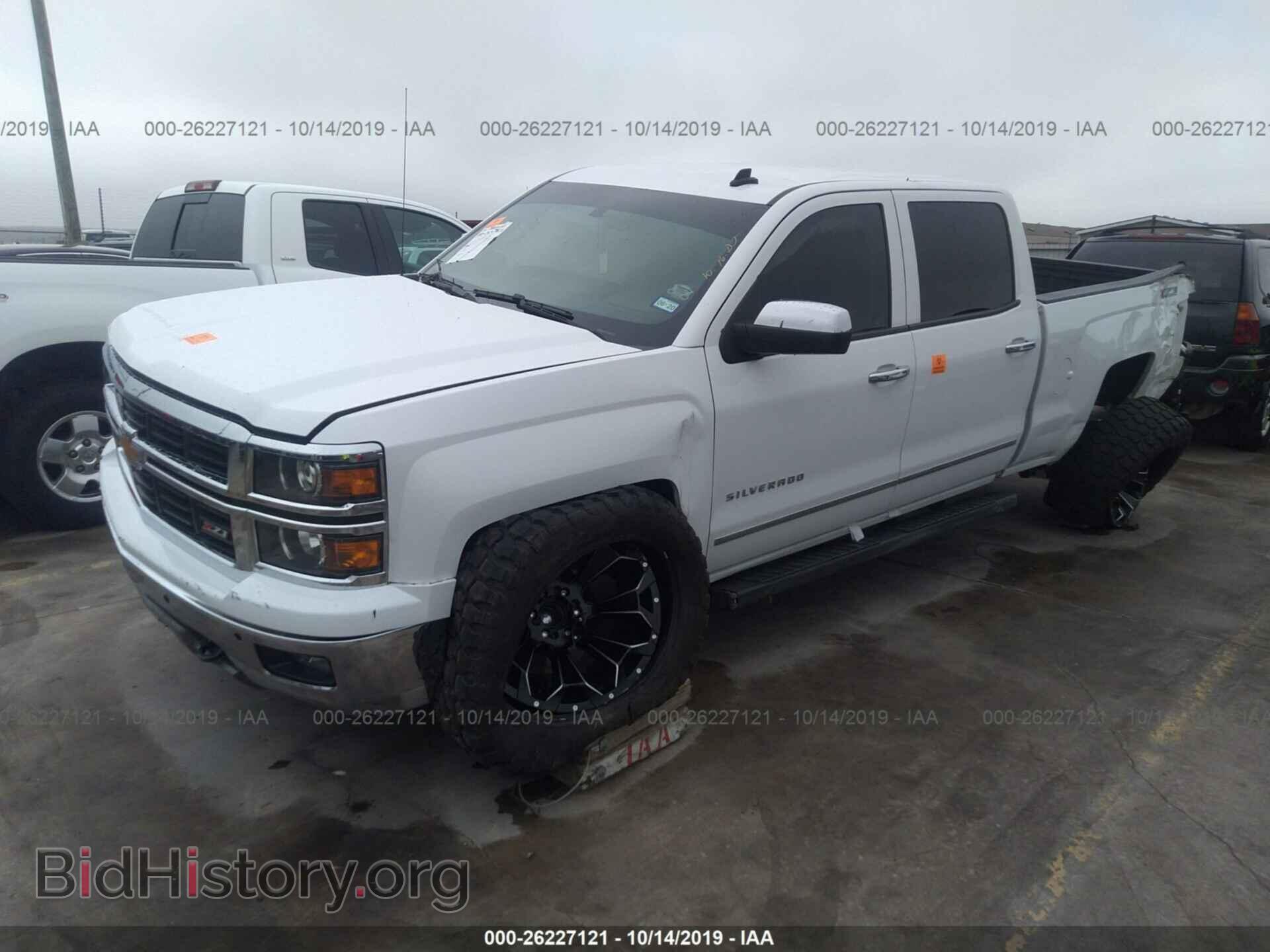 2014 CHEVROLET SILVERADO - VIN: 3GCUKSEC7EG102716 - Фото 2