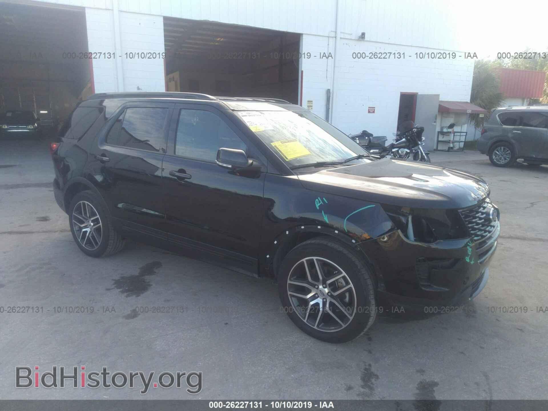 Фотография 1FM5K8GT1JGB63307 - FORD EXPLORER 2018