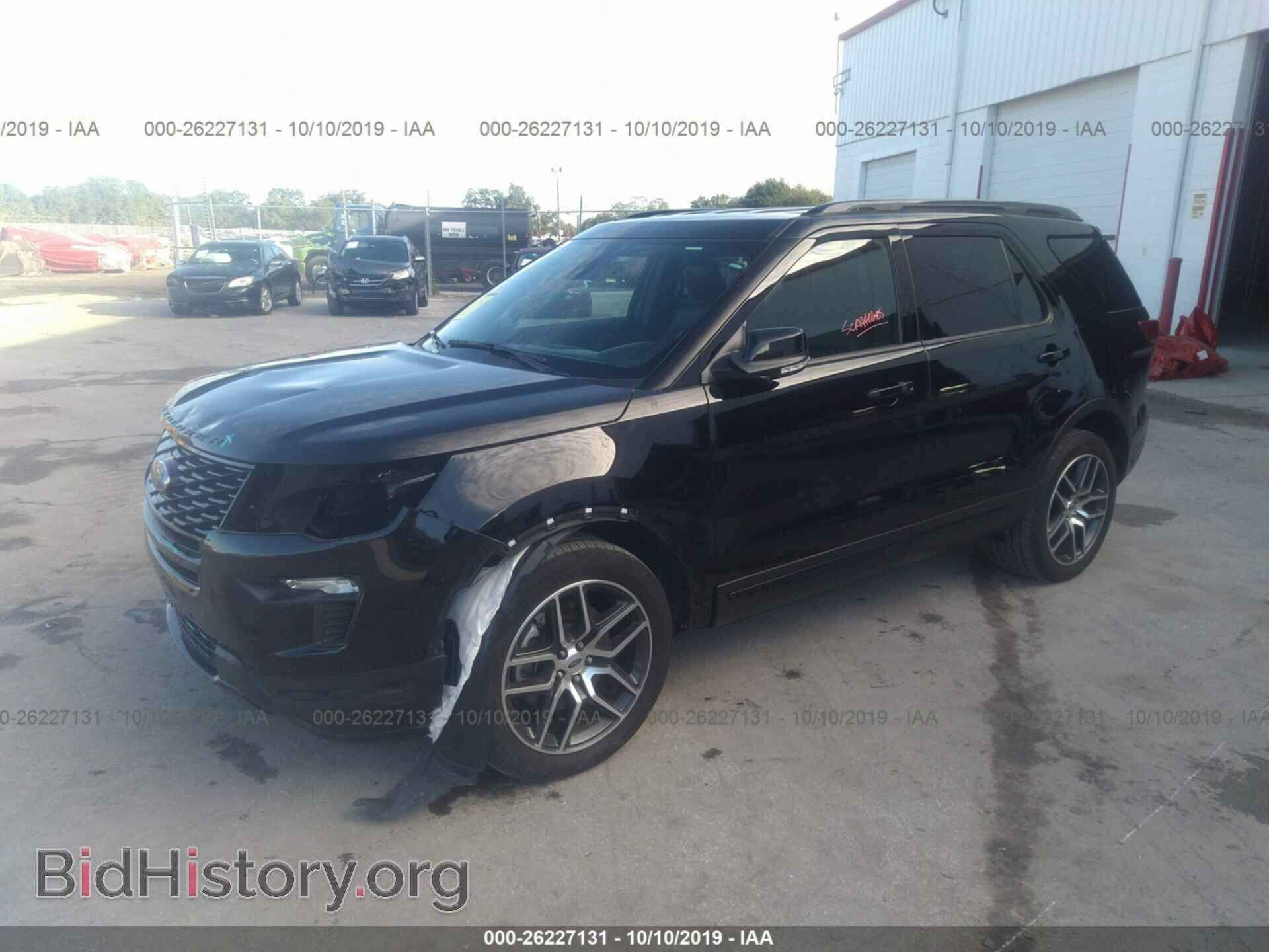 2018 FORD EXPLORER - VIN: 1FM5K8GT1JGB63307 - Photo 2