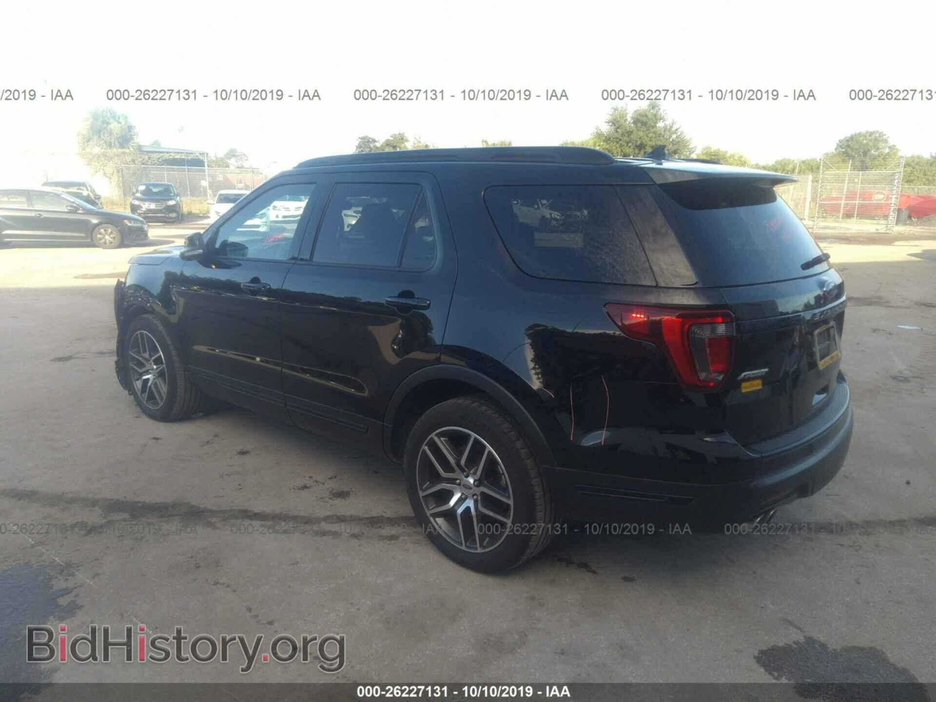 2018 FORD EXPLORER - VIN: 1FM5K8GT1JGB63307 - Photo 3