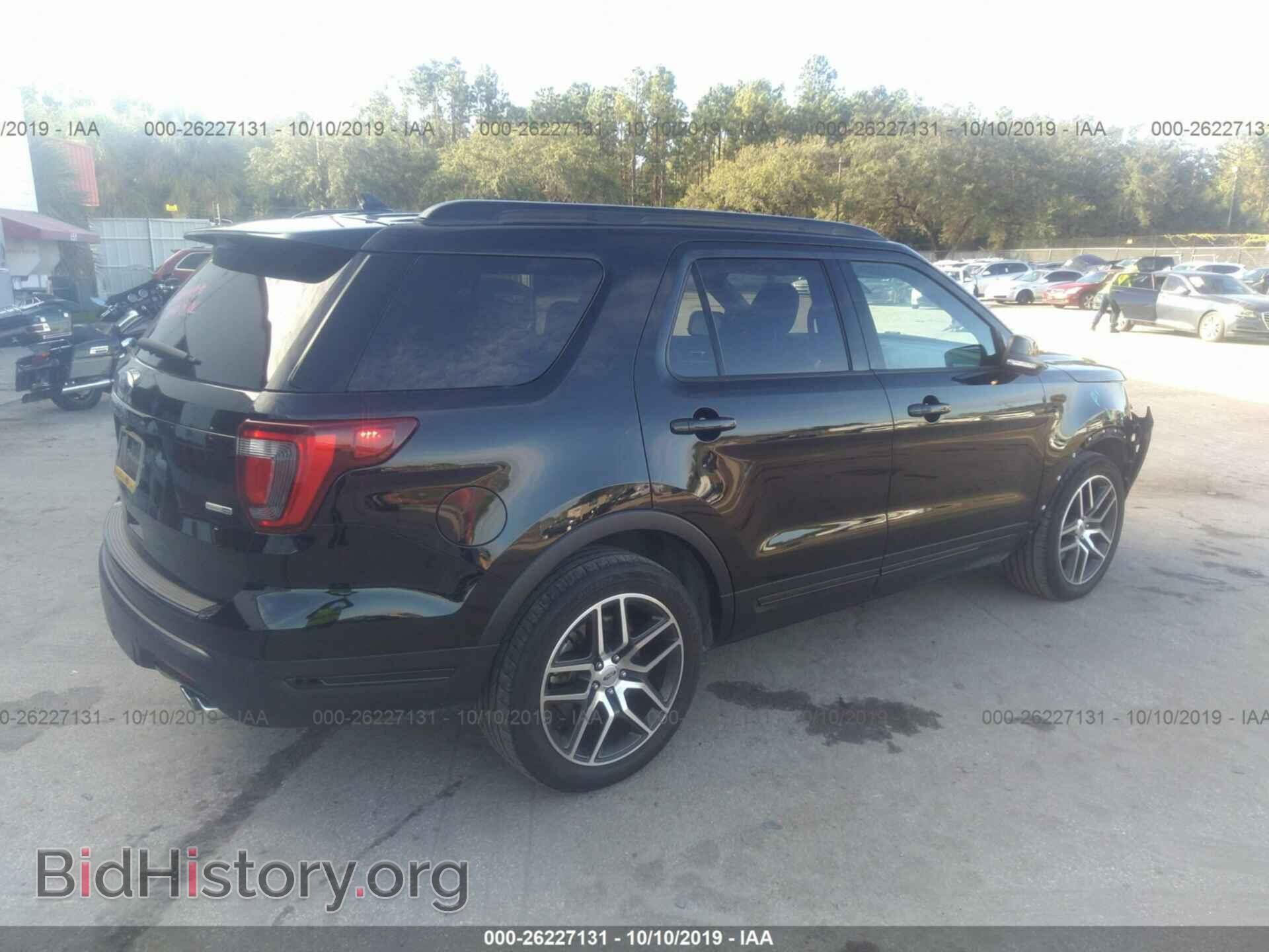 2018 FORD EXPLORER - VIN: 1FM5K8GT1JGB63307 - Photo 4