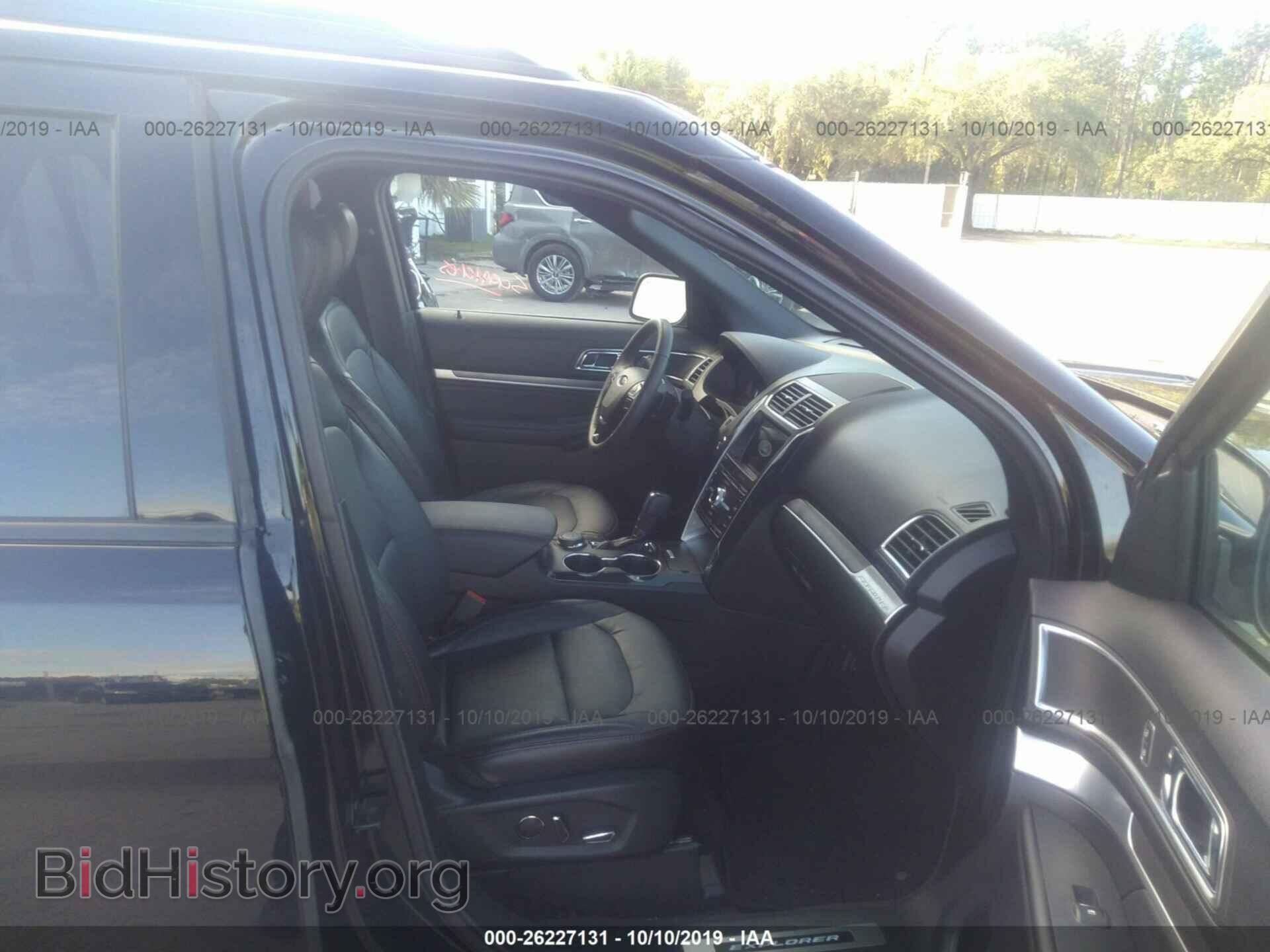 2018 FORD EXPLORER - VIN: 1FM5K8GT1JGB63307 - Photo 5