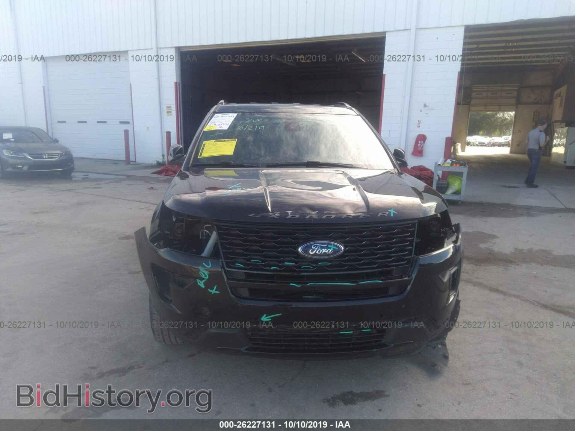 2018 FORD EXPLORER - VIN: 1FM5K8GT1JGB63307 - Photo 6