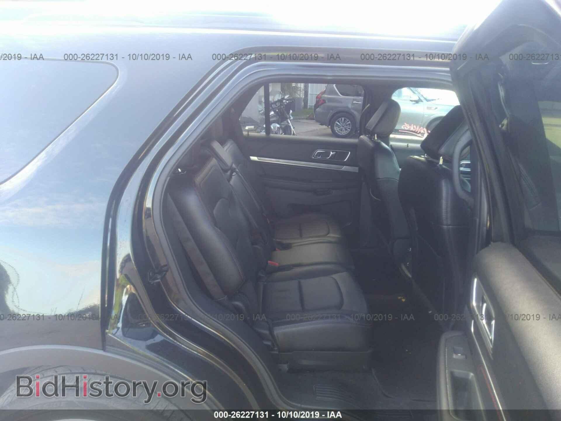 2018 FORD EXPLORER - VIN: 1FM5K8GT1JGB63307 - Photo 8