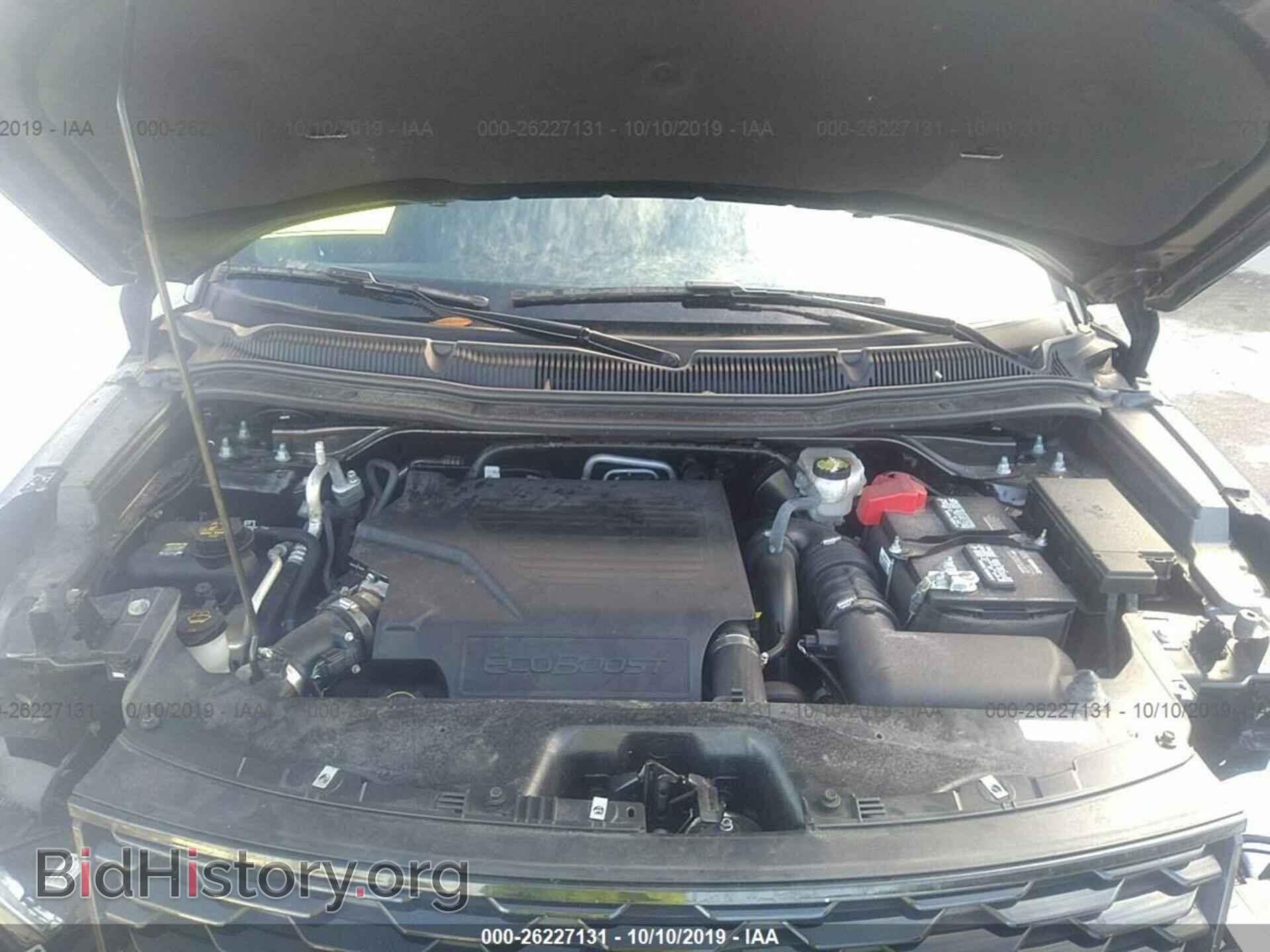 2018 FORD EXPLORER - VIN: 1FM5K8GT1JGB63307 - Photo 10