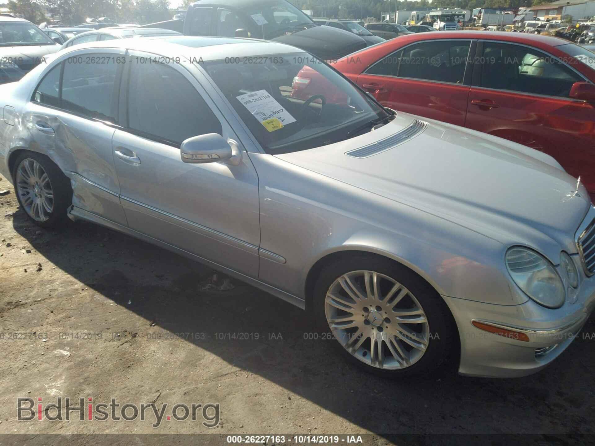 Фотография WDBUF56X77B110347 - MERCEDES-BENZ E 2007