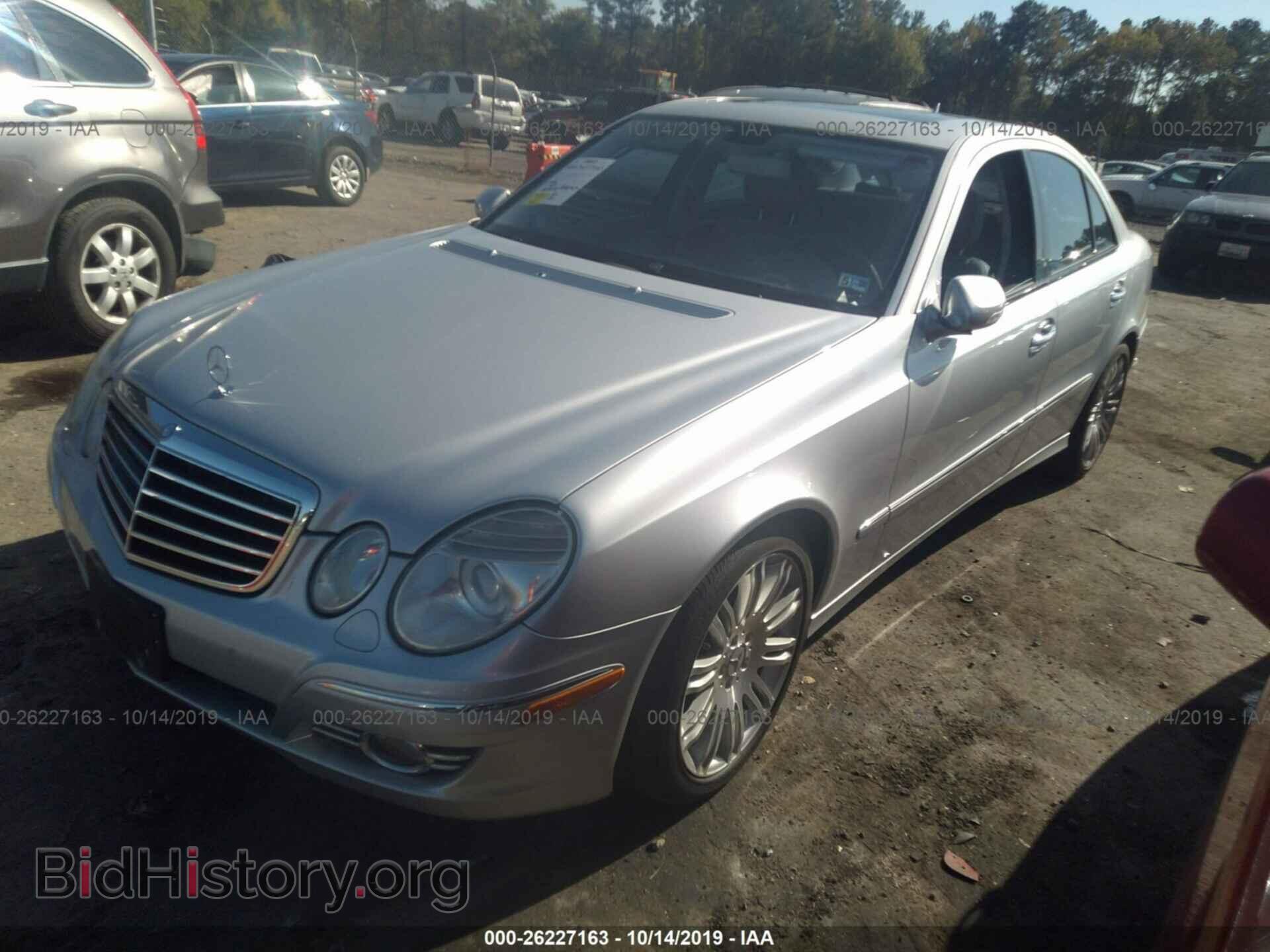 2007 MERCEDES-BENZ E - VIN: WDBUF56X77B110347 - Фото 2