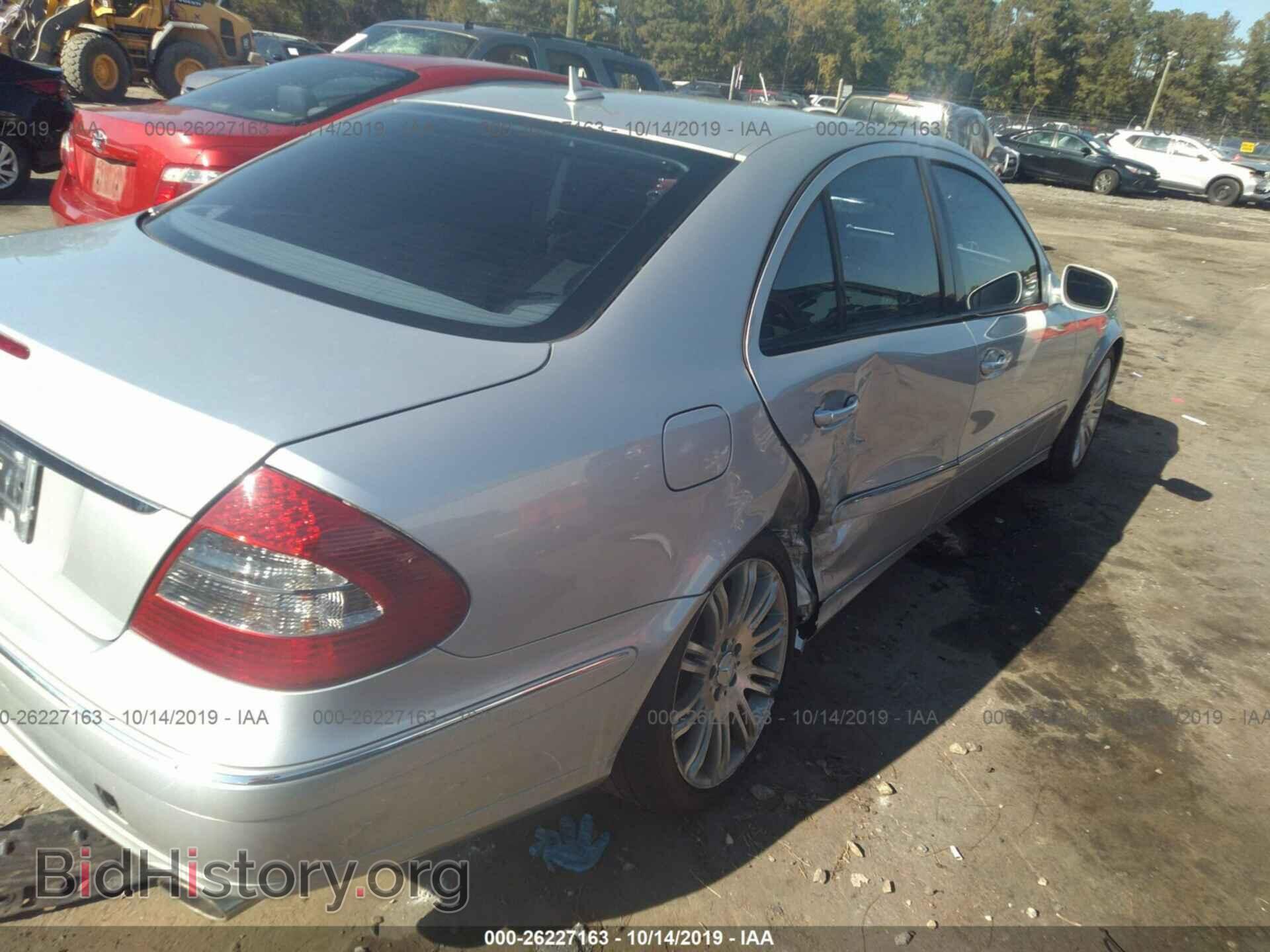2007 MERCEDES-BENZ E - VIN: WDBUF56X77B110347 - Фото 4
